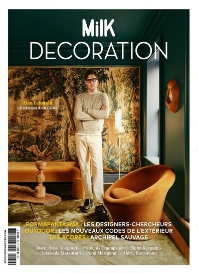 MILK DECORATION MAGAZINE #50 | APR/MAY 2024 | ALAN ECKSTEIN