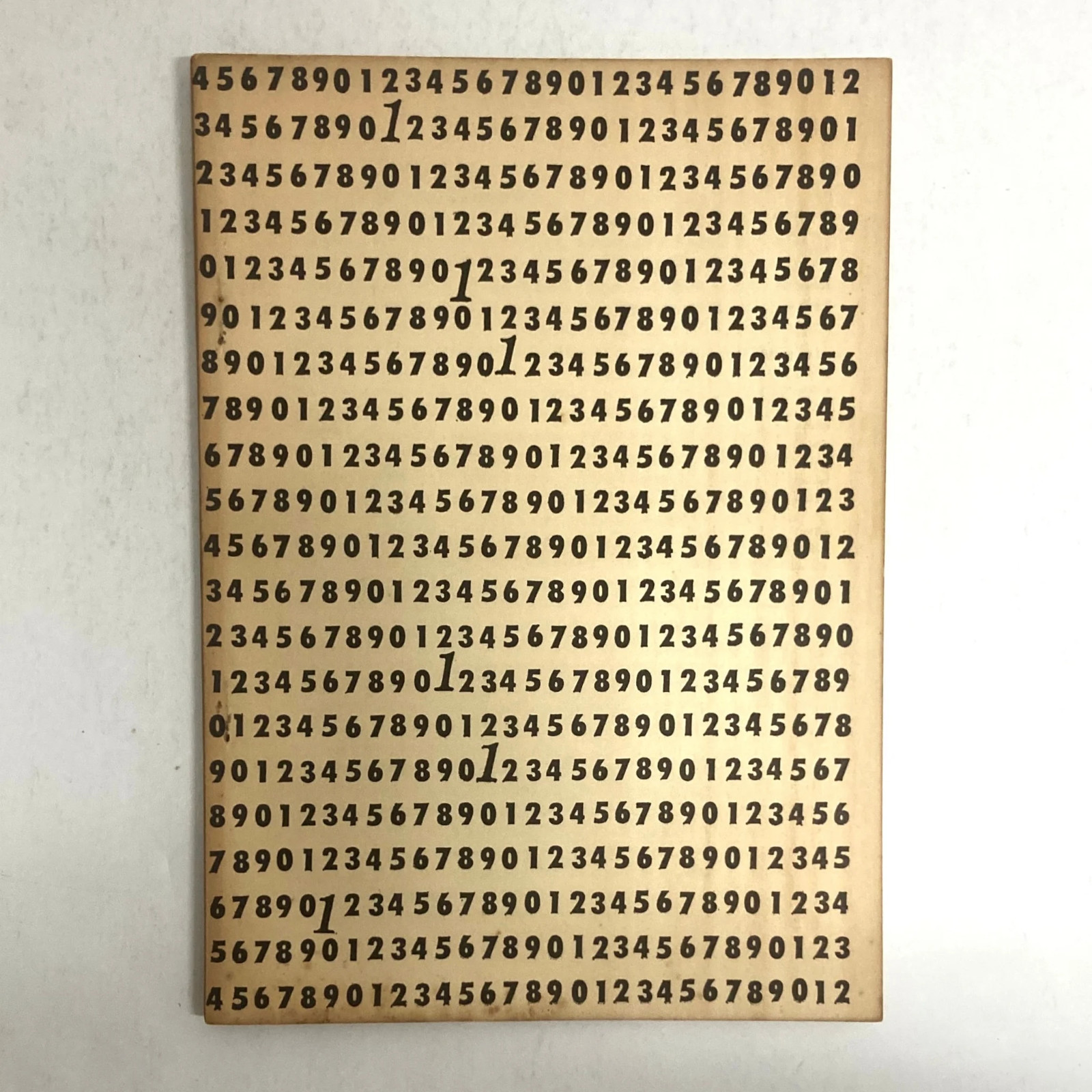 ASA 1 Seiichi Niikuni ’65 Concrete Poetry Haroldo de Compos Pedro Xisto Vinholes