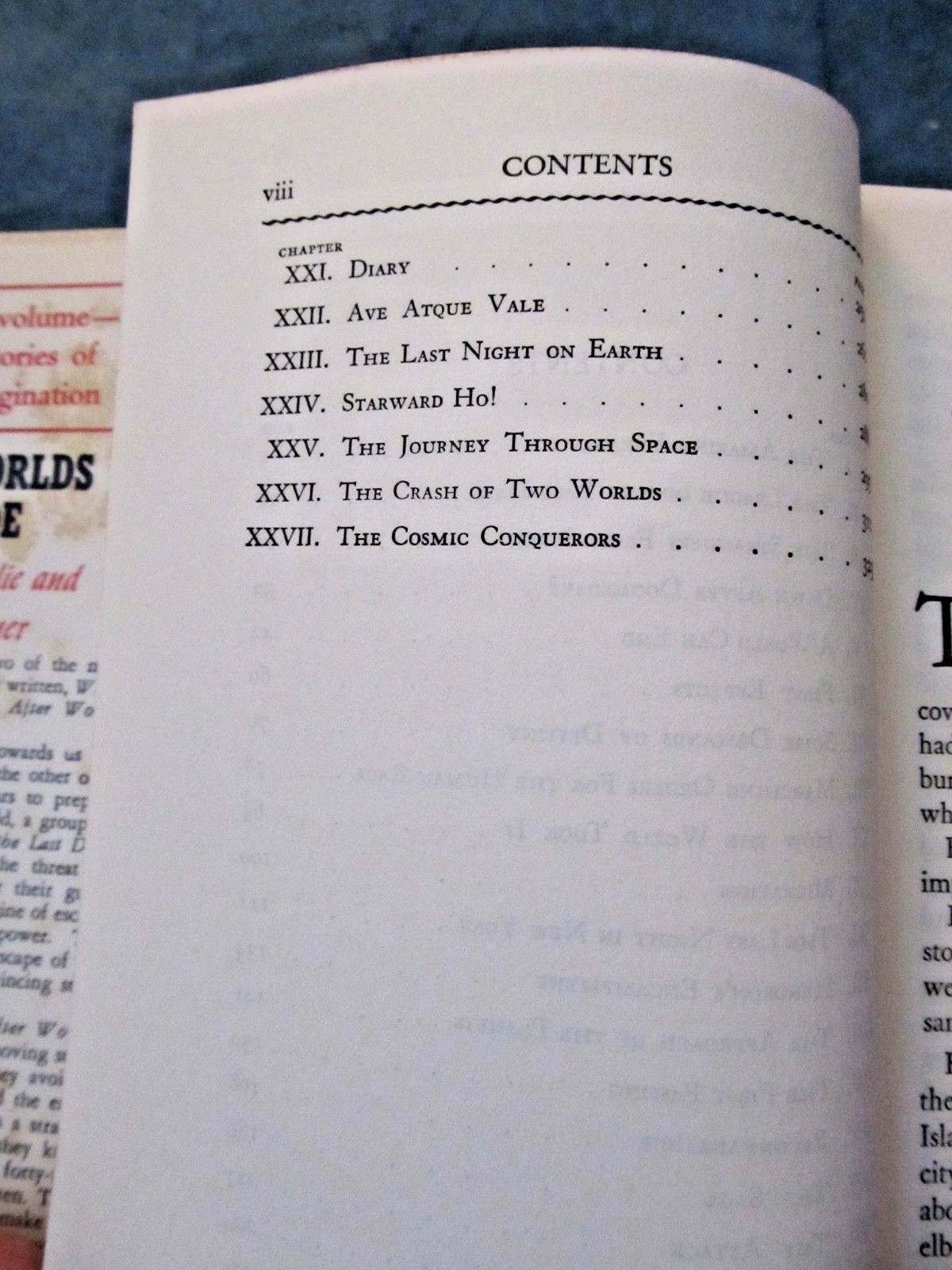 Vintage 1960 When Worlds Collide/After Worlds Collide by P. Wylie & E. Balmer