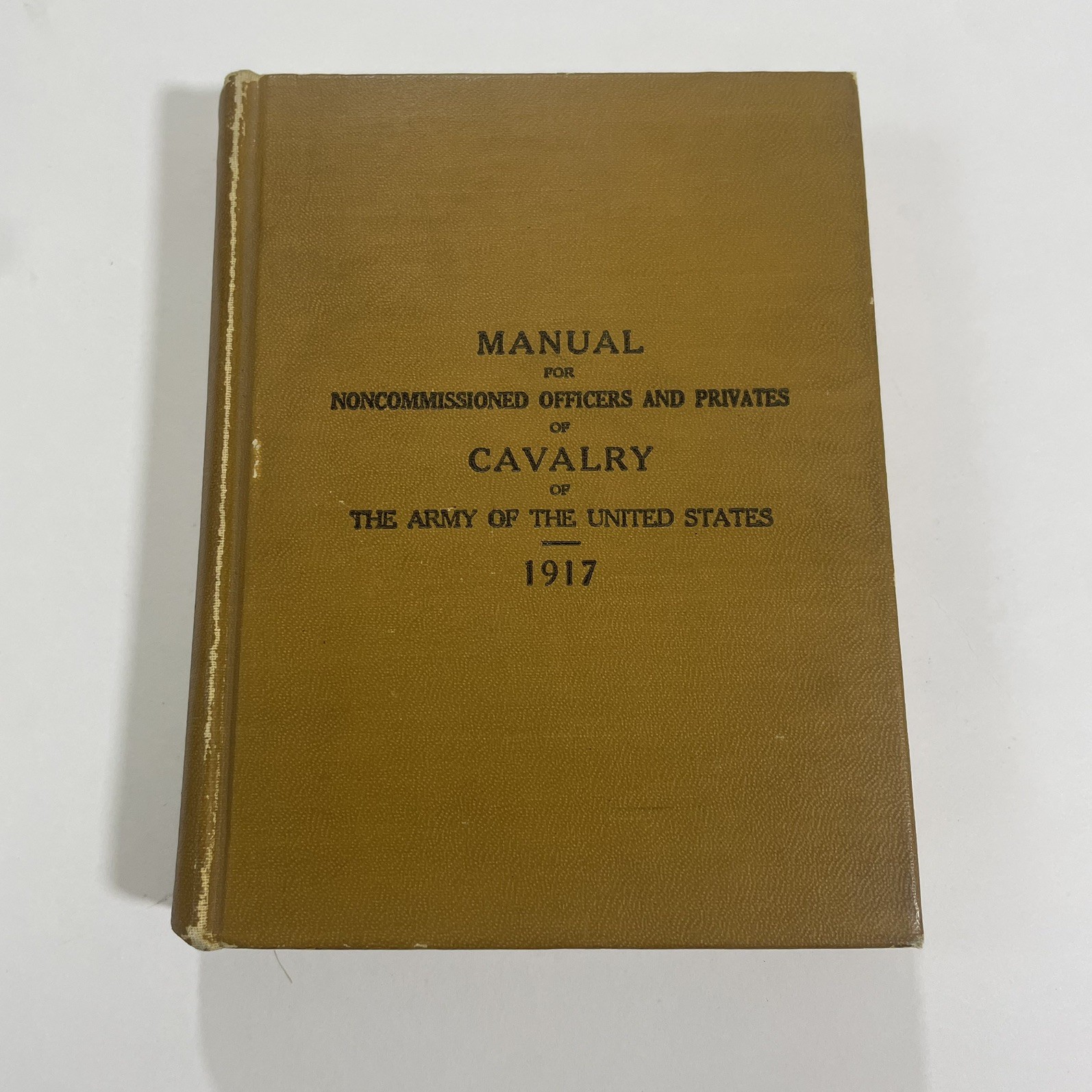 1917 Manual For Noncommissioned Officers And Privates Of Cavalry – Illustrated