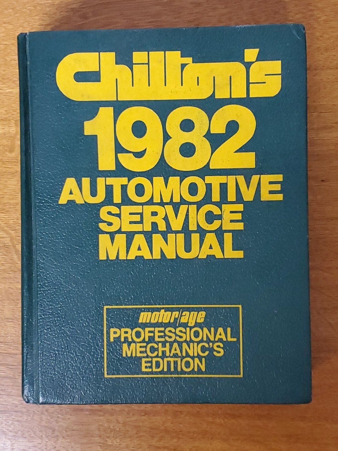 Chilton’s 1982 Automotive Service Manual Motor/age Pro Mechanics Ed 1976-82 7127