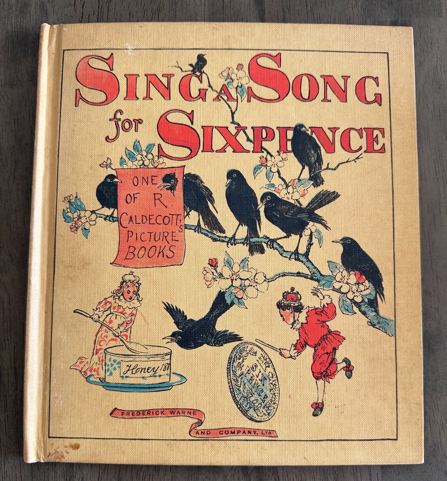 Sing a Song for Sixpence : One of R. Caldecott’s Picture Books – Frederick Warne