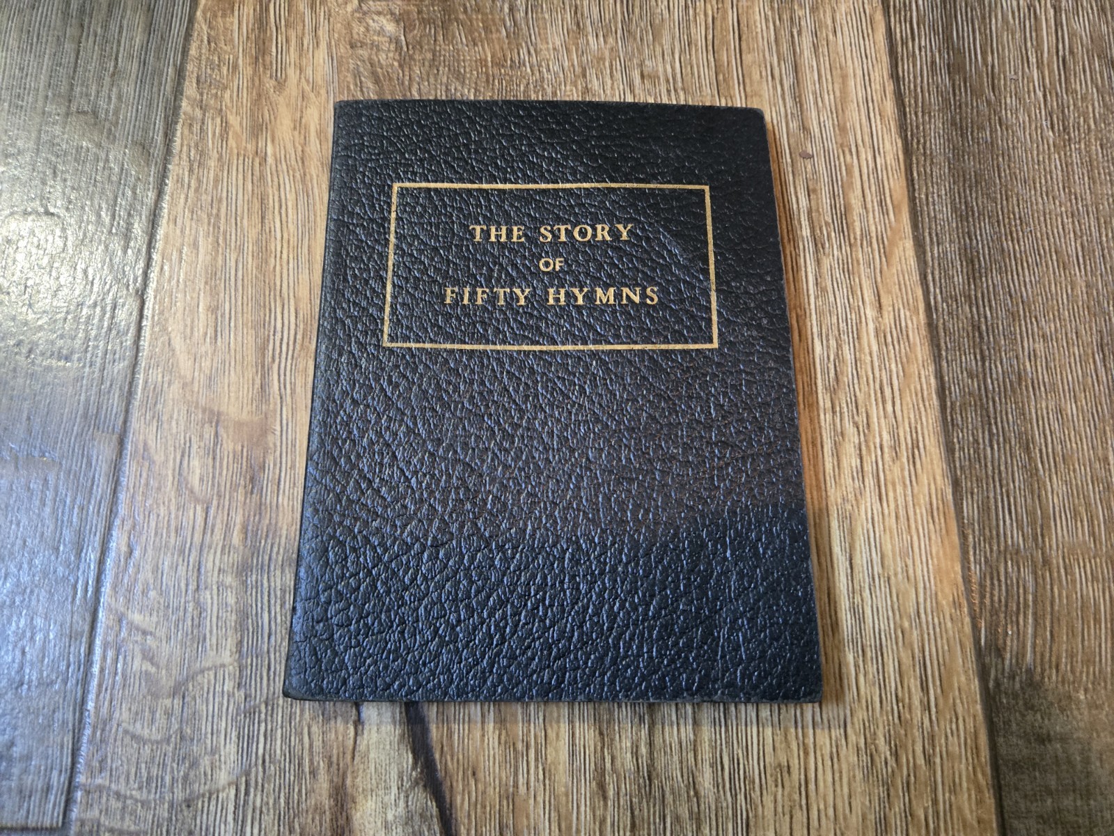 The Story Of 50 Hymns, 1939 ?General Mills Inc Booklet Song Book Religious Songs