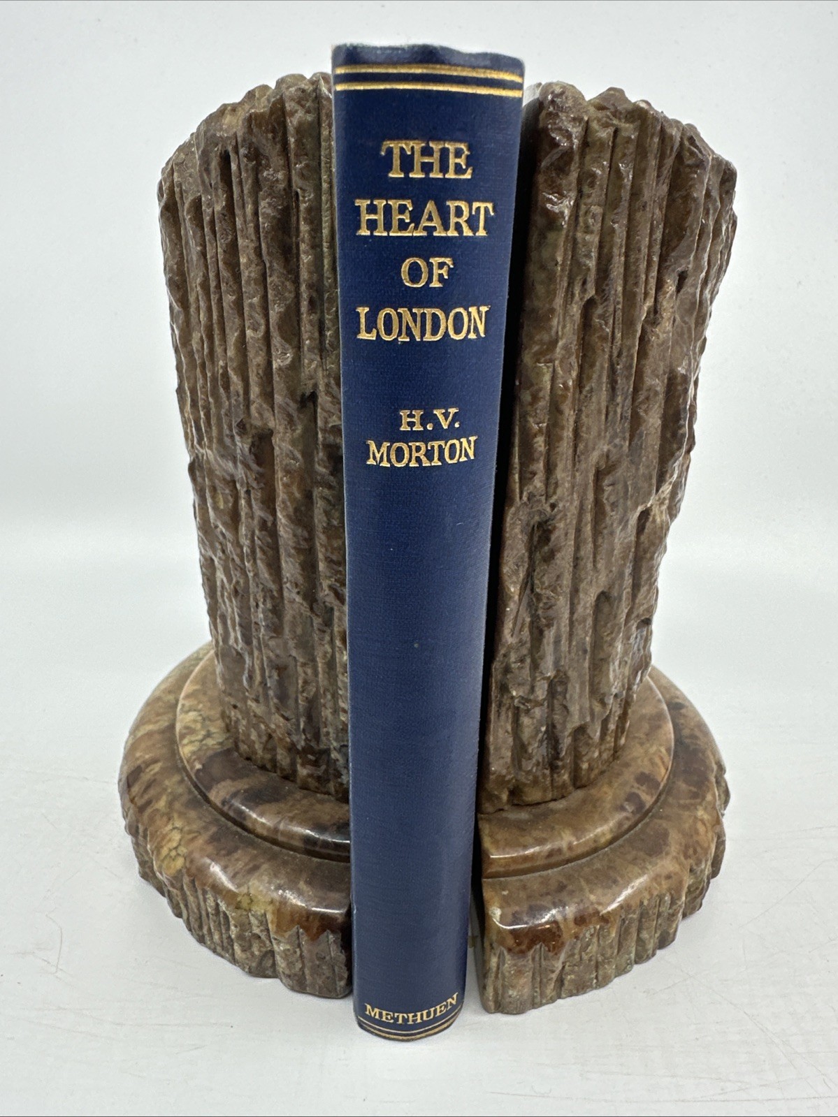 H.V. Morton In Search of London 1936 Methuen Gilt Cloth HC (N193)