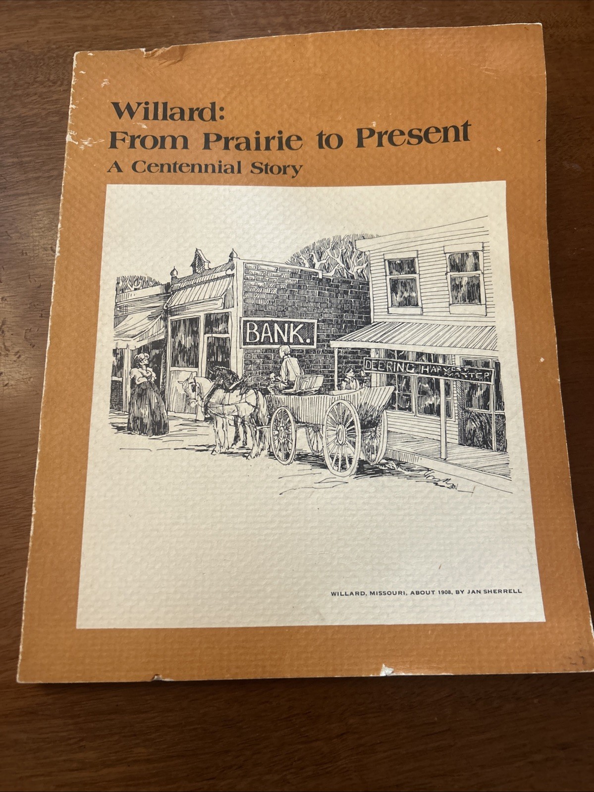 Willard, Missouri…Prairie To Present, …Story 1976 196 p GREENE County OZARK