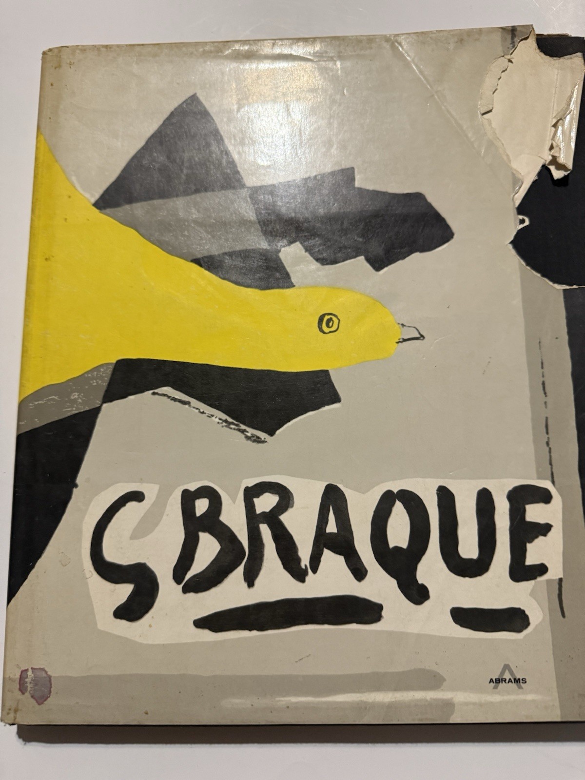 Georges Braque: His Graphic Work (1961) HCDJ Abrams Vintage