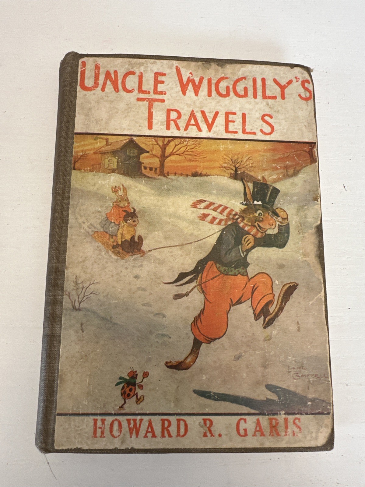Uncle Wiggily’s Travels by Howard R. Garis Illustrated Vintage Edition