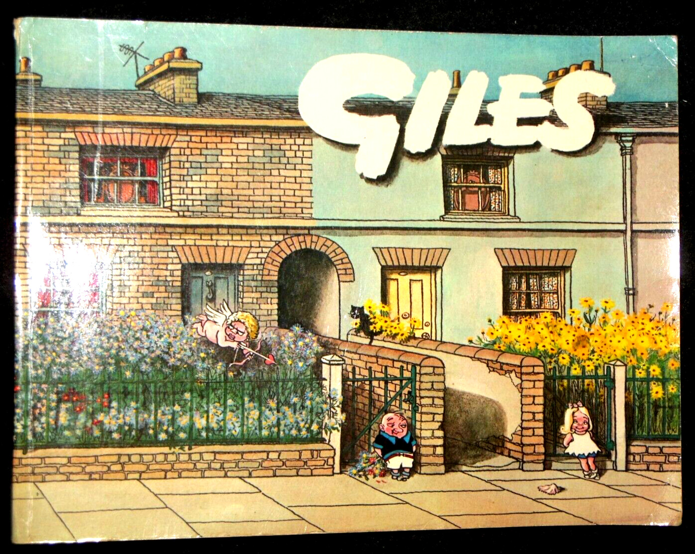 GILES ANNUAL 20: 20th Series Political & Satirical Cartoons, 1966-1st, Humour