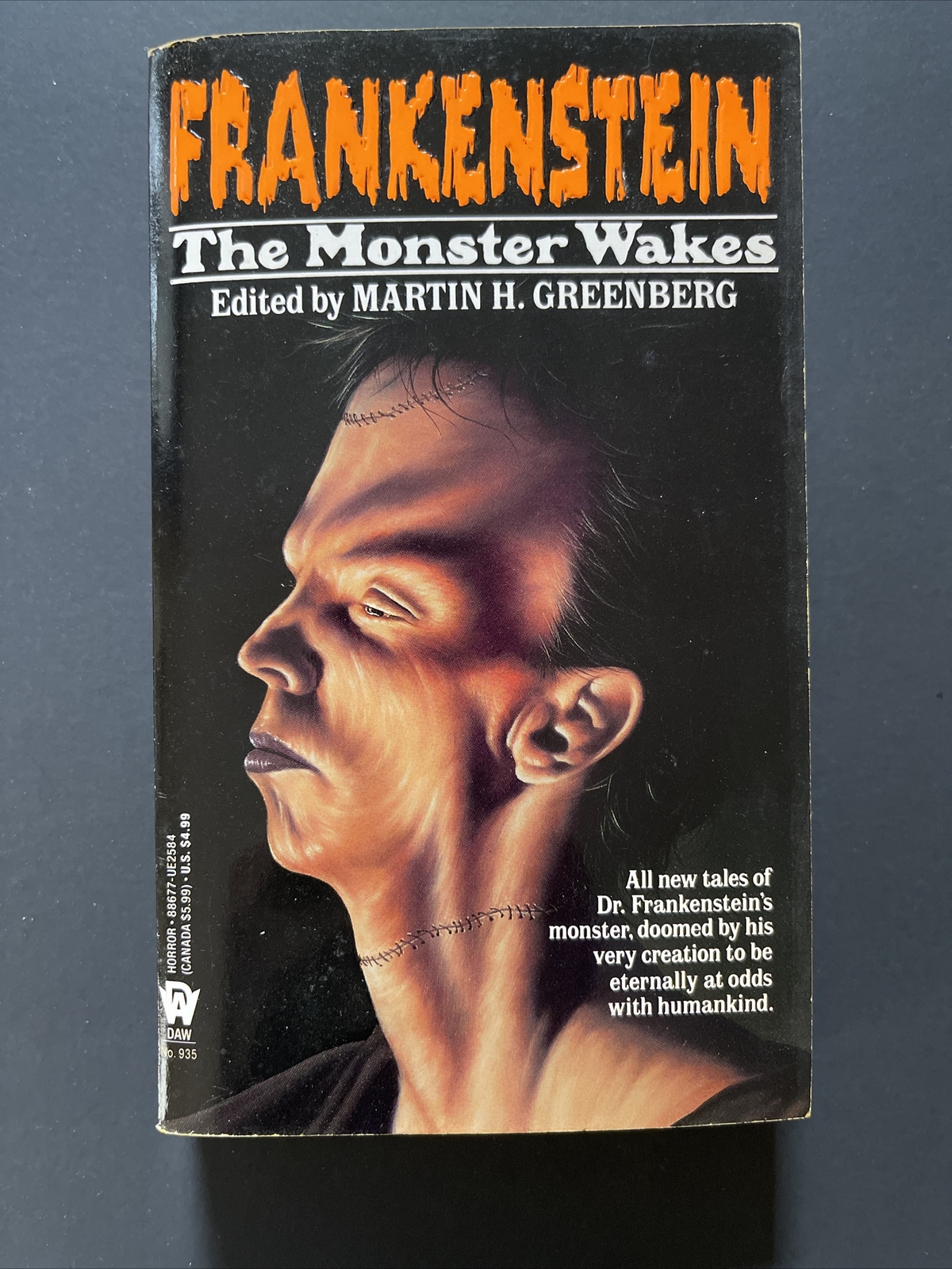 DRACULA & FRANKENSTEIN Horror Anthologies Edit Martin H Greenberg 1st Prints New