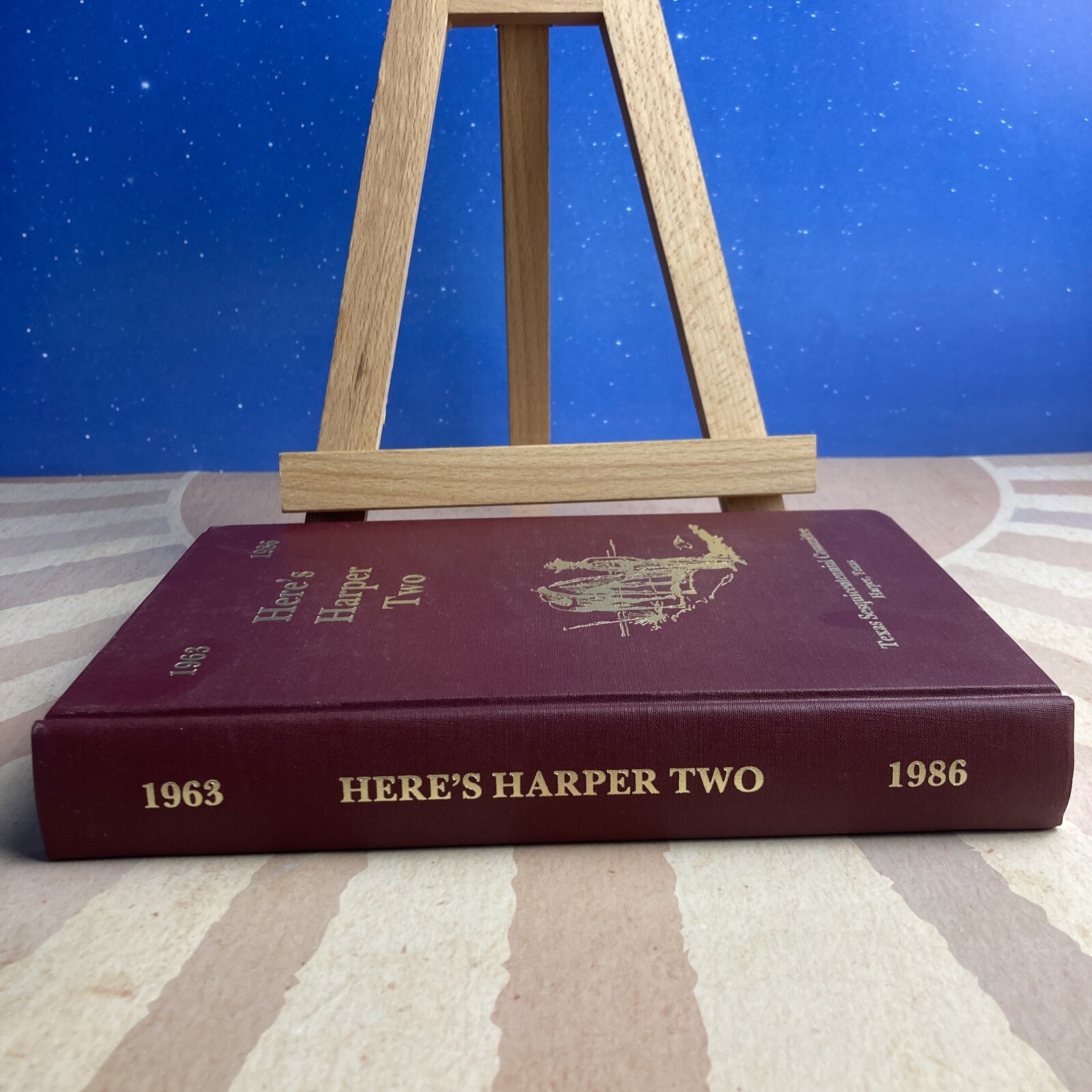 Here’s Harper Two~1963-1986~Centennial Committee~Genealogy~Harper, Texas History