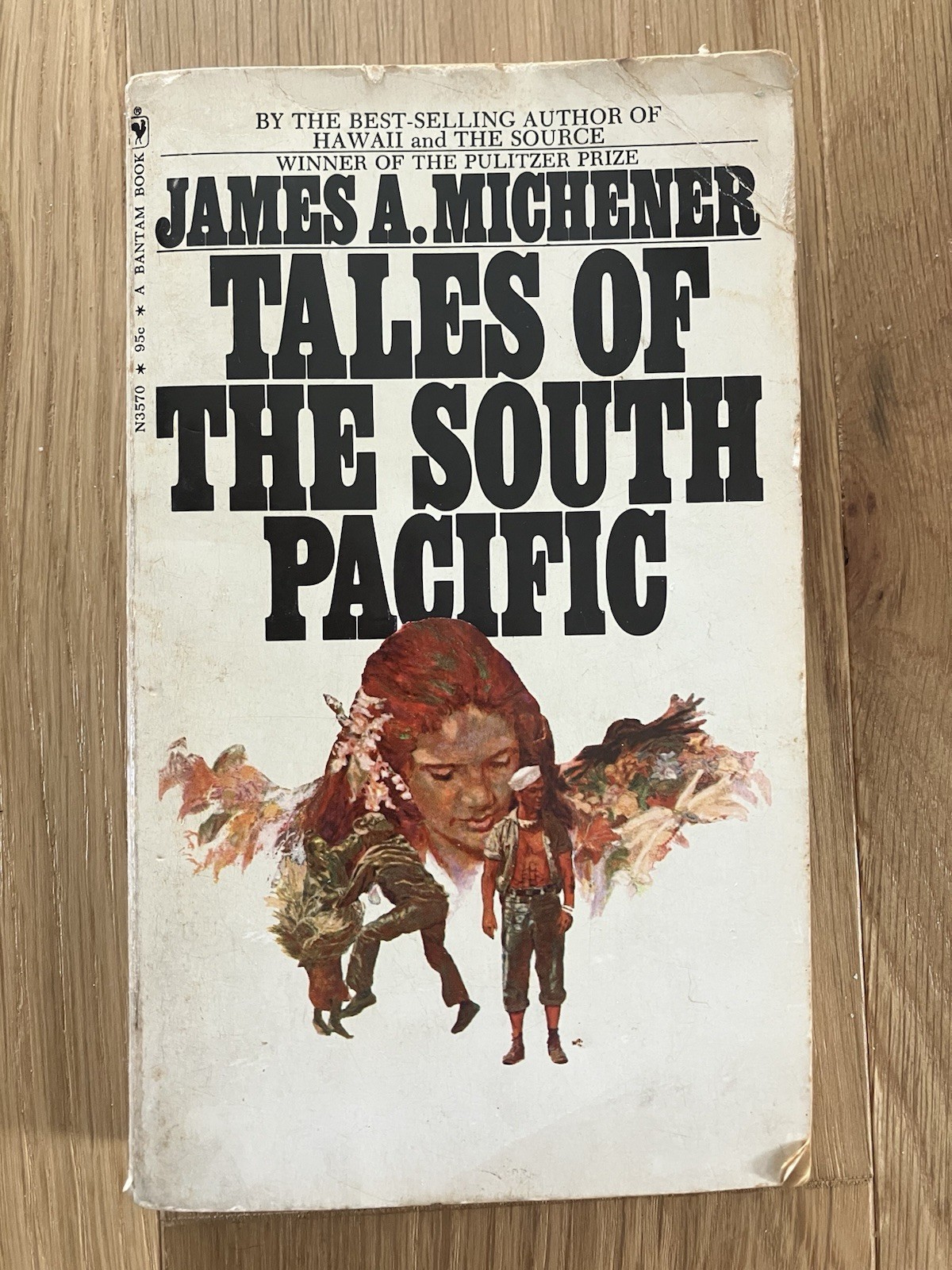 Tales Of The South Pacific By James A Michener Paperback 1970 Fourth Printing
