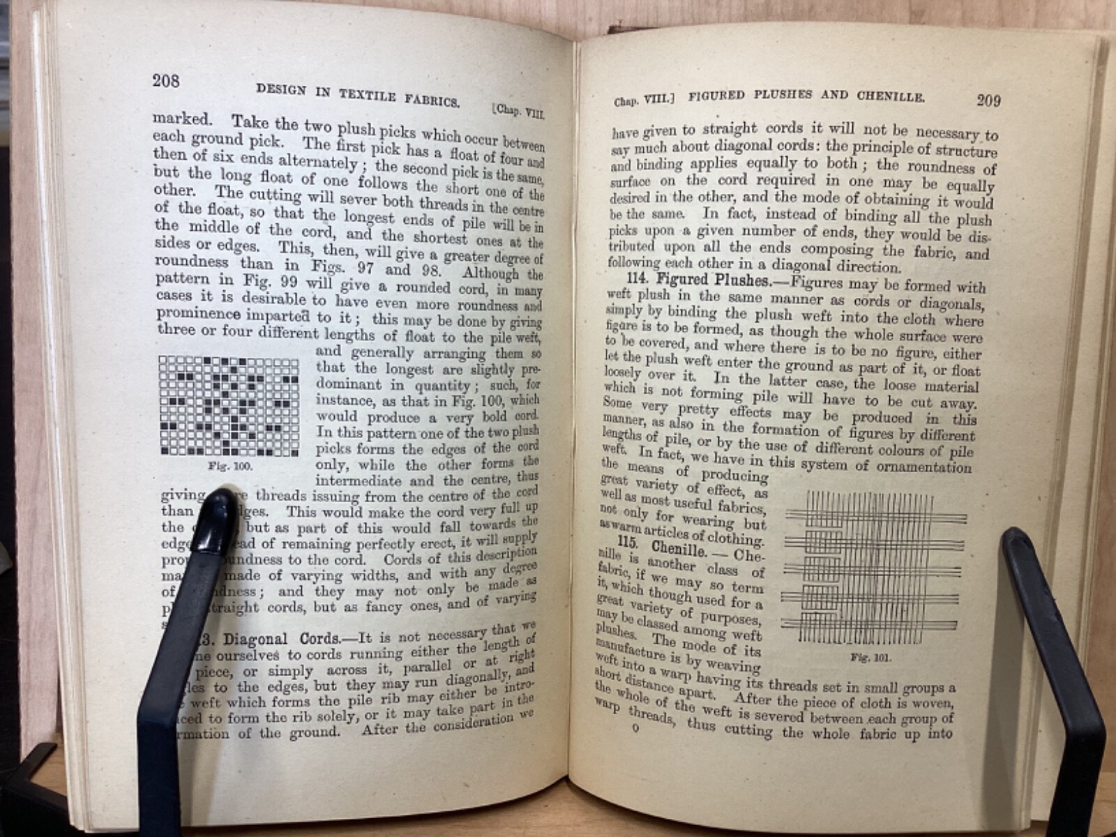 1883 Design in Textile Fabrics by Thomas R. Ashenhurst, Illustrated