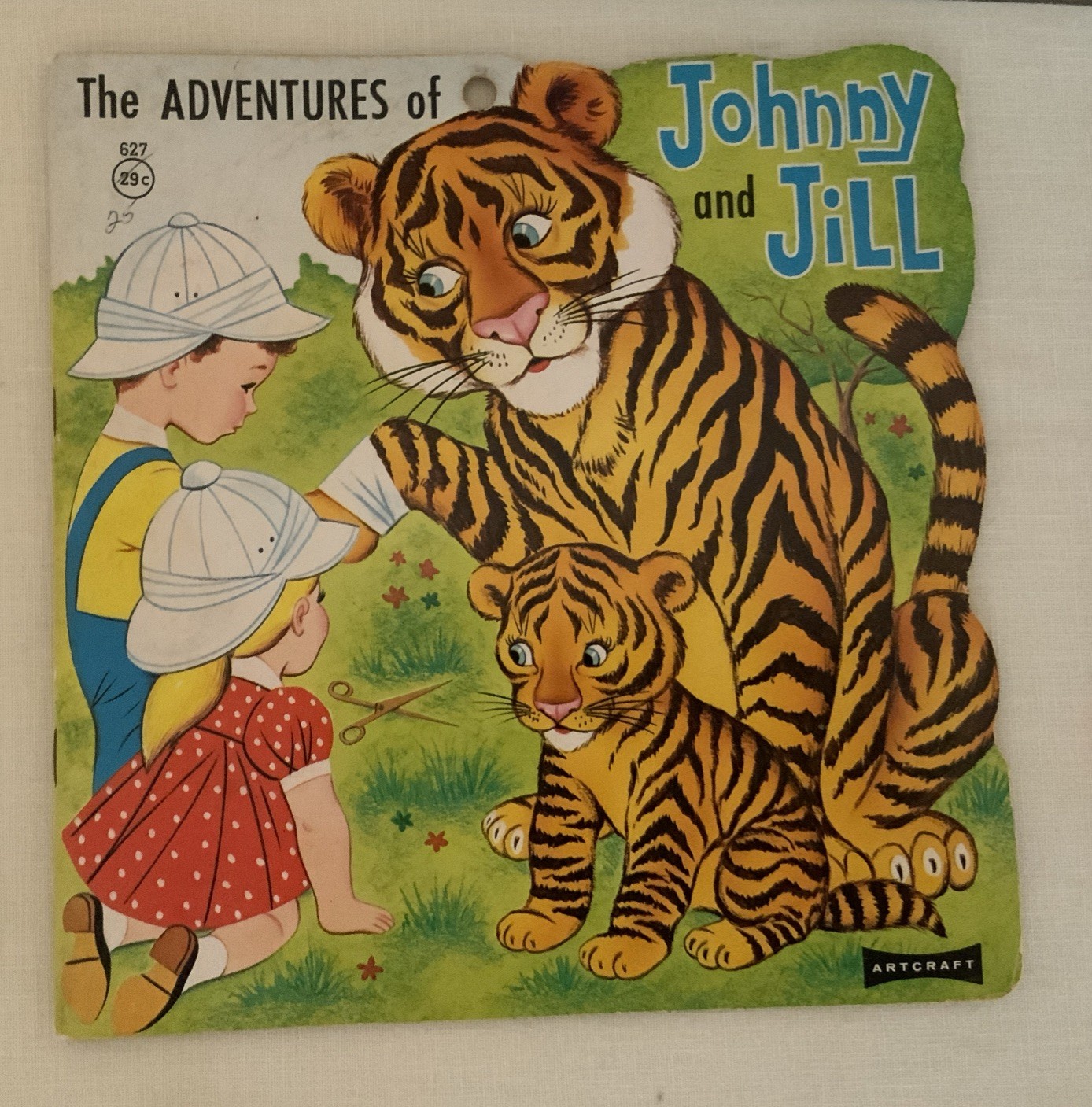 Vintage Children’s Books from the 40s 50s & 60s Bundle–7 Books