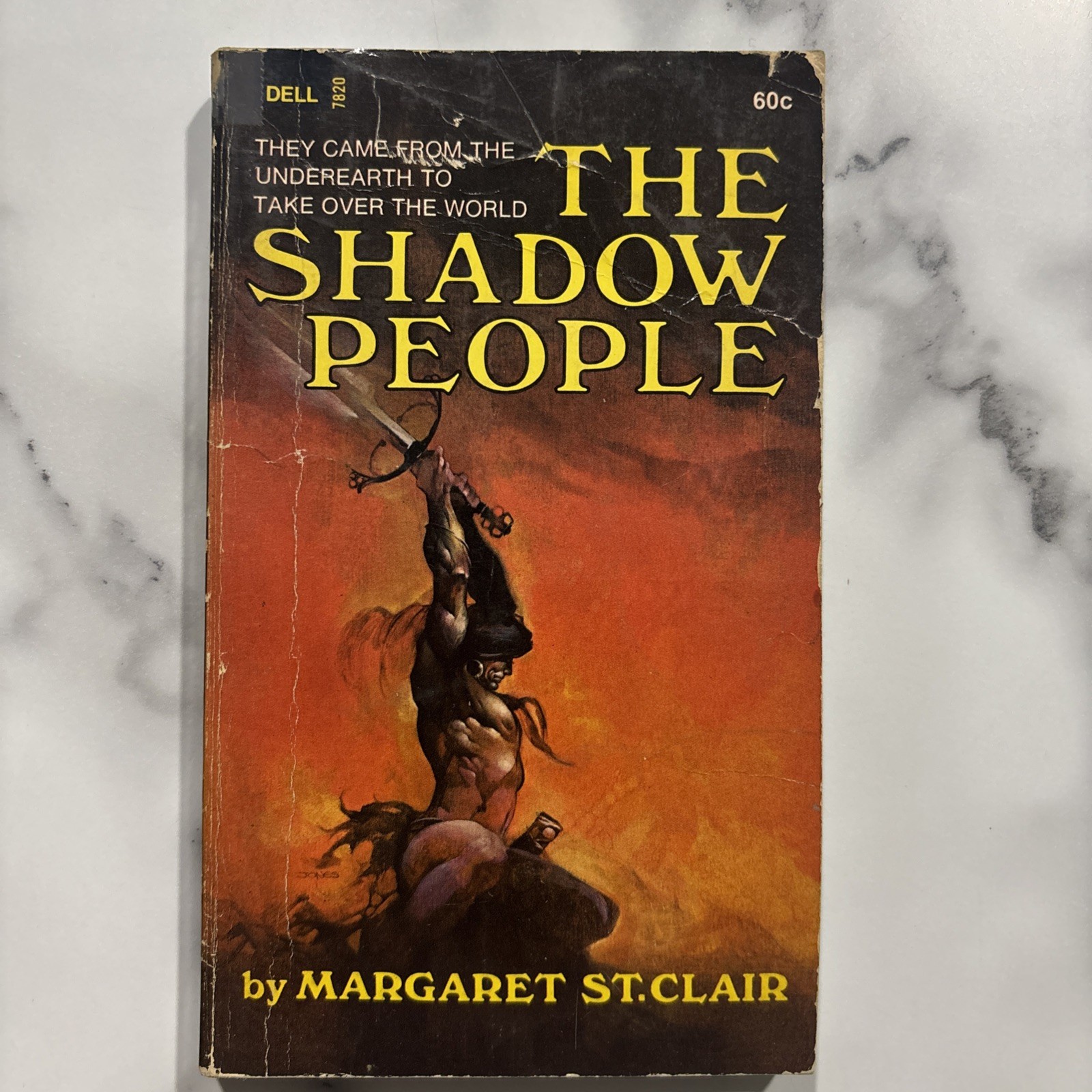 The Shadow People by Margaret St. Clair DELL 1st Edition & Print 1969 Paperback