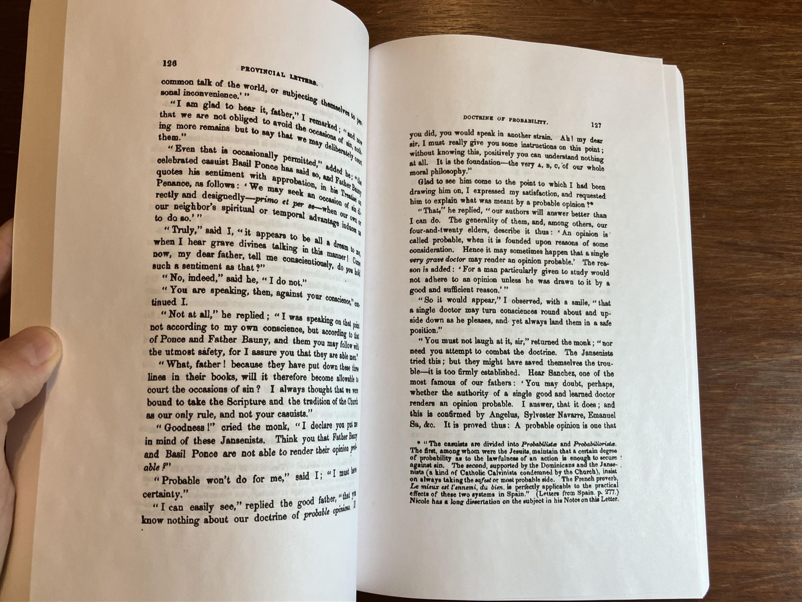 The Provincial Letters of Blaise Pascal / 2022