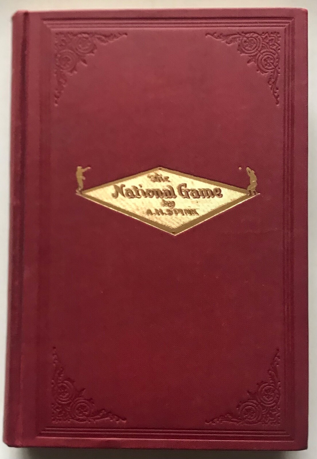 Alfred H. Spink – The National Game – 1910 – First / Expanded Edition – RARE
