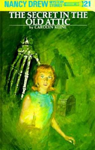 The Secret in the Old Attic (Nancy Drew, Book 21) – Hardcover – GOOD