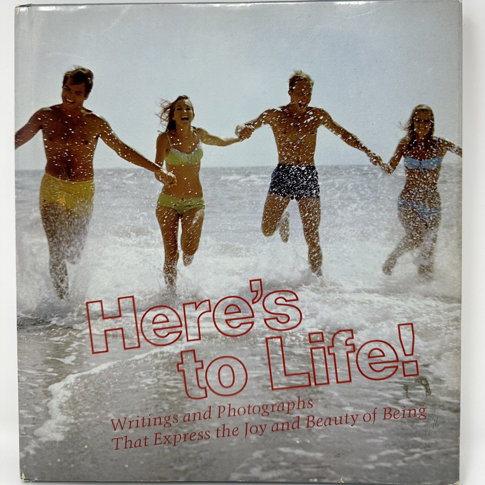 Here’s to Life! Hardcover Hallmark Crown Editions 1974 Inspirational Photographs
