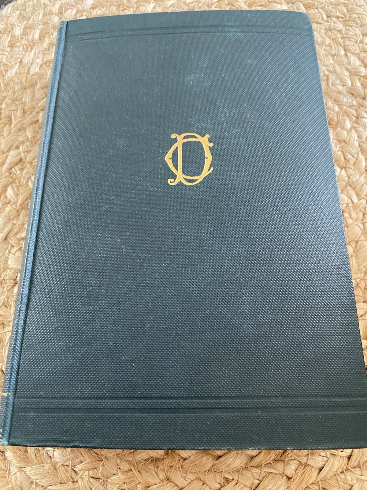 Set of 5 Vintage Antique 1907 Charles Dickens Books