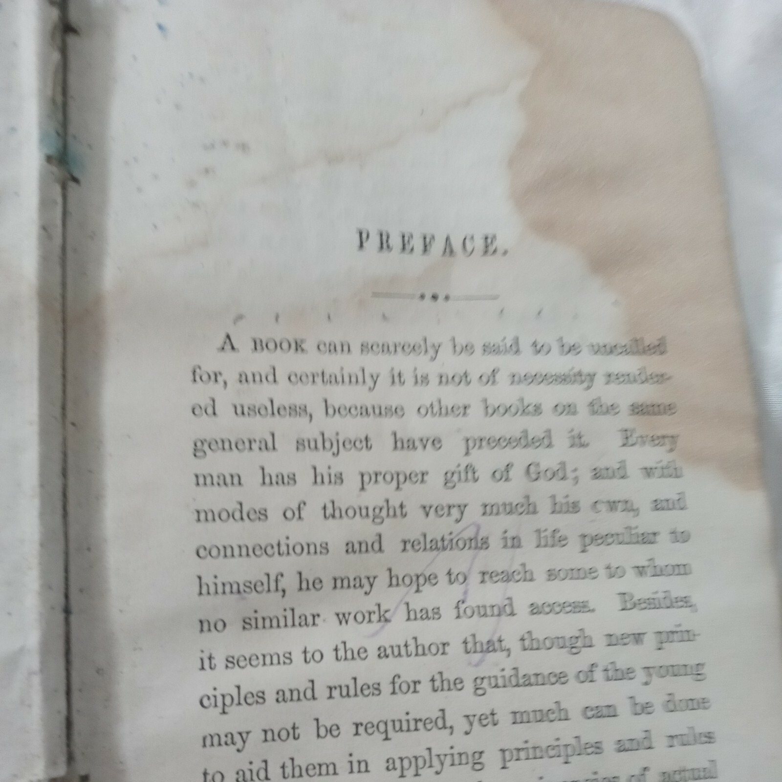 Rare Book By Rev. David Maggie 1855 American Tract Society Antique Mini book