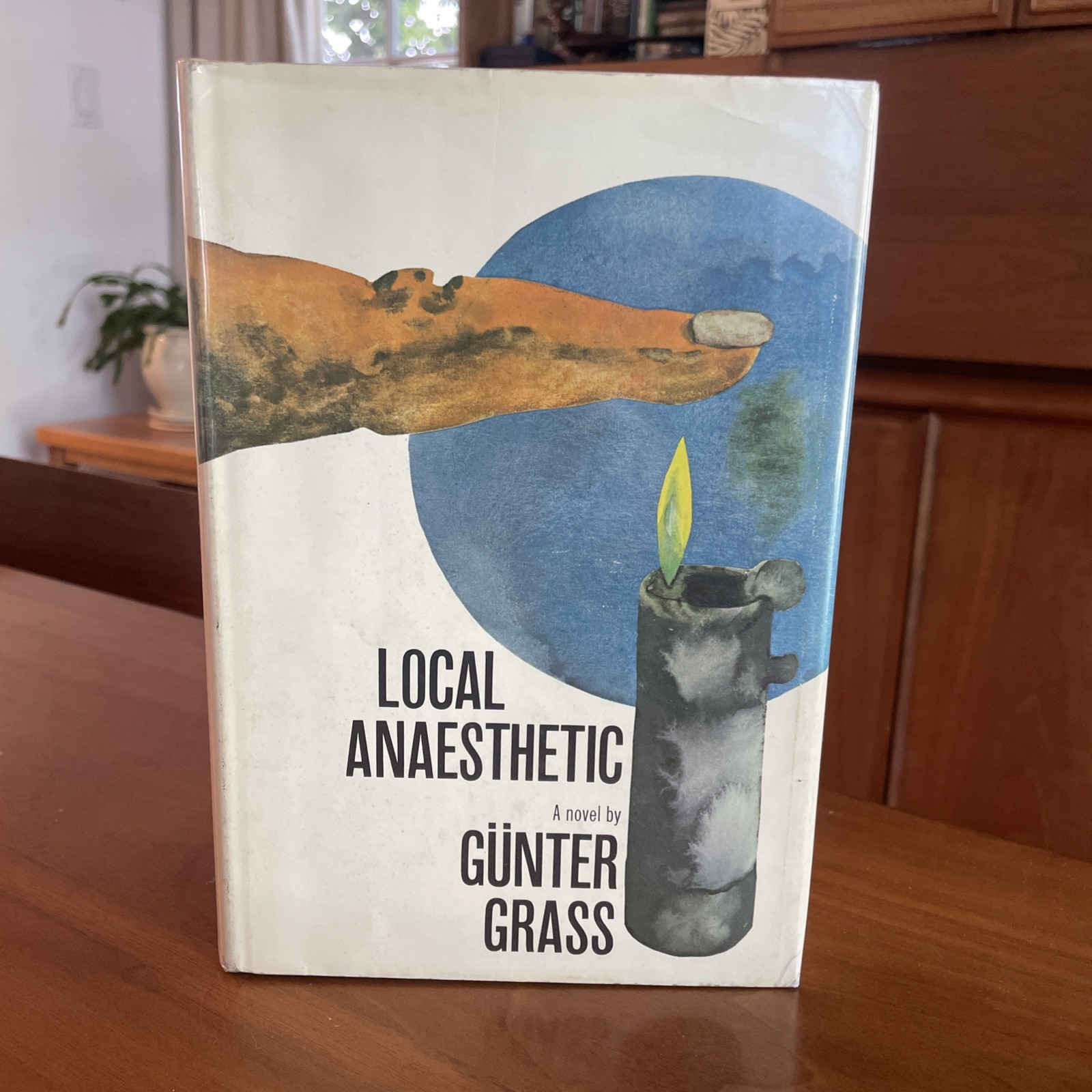 Gunter Grass LOCAL ANAESTHETIC 1st Ed 1970 HC/DJ Harcourt Brace Nobel Author