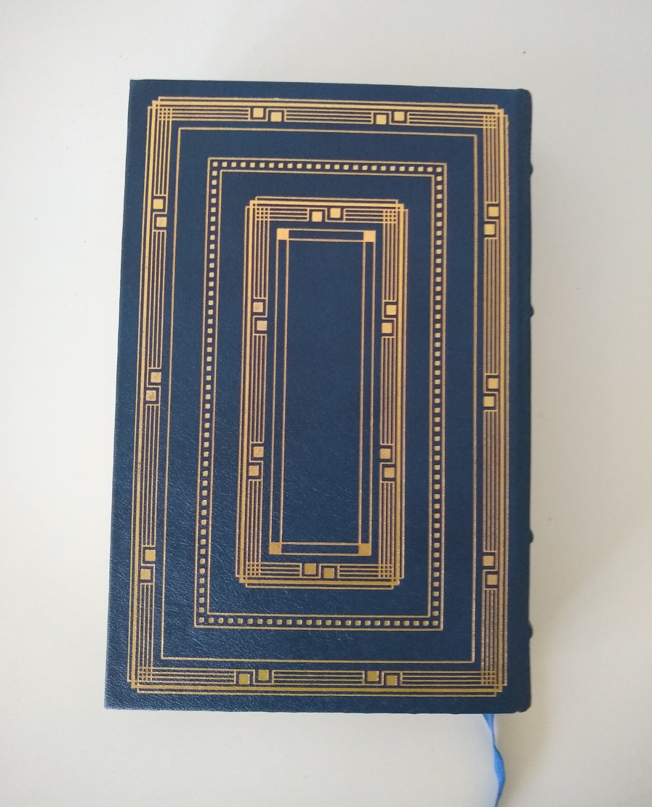 ROGER’S VERSION HARDCOVER JOHN UPDIKE FRANKLIN LIBRARY SIGNED FIRST EDITION ?