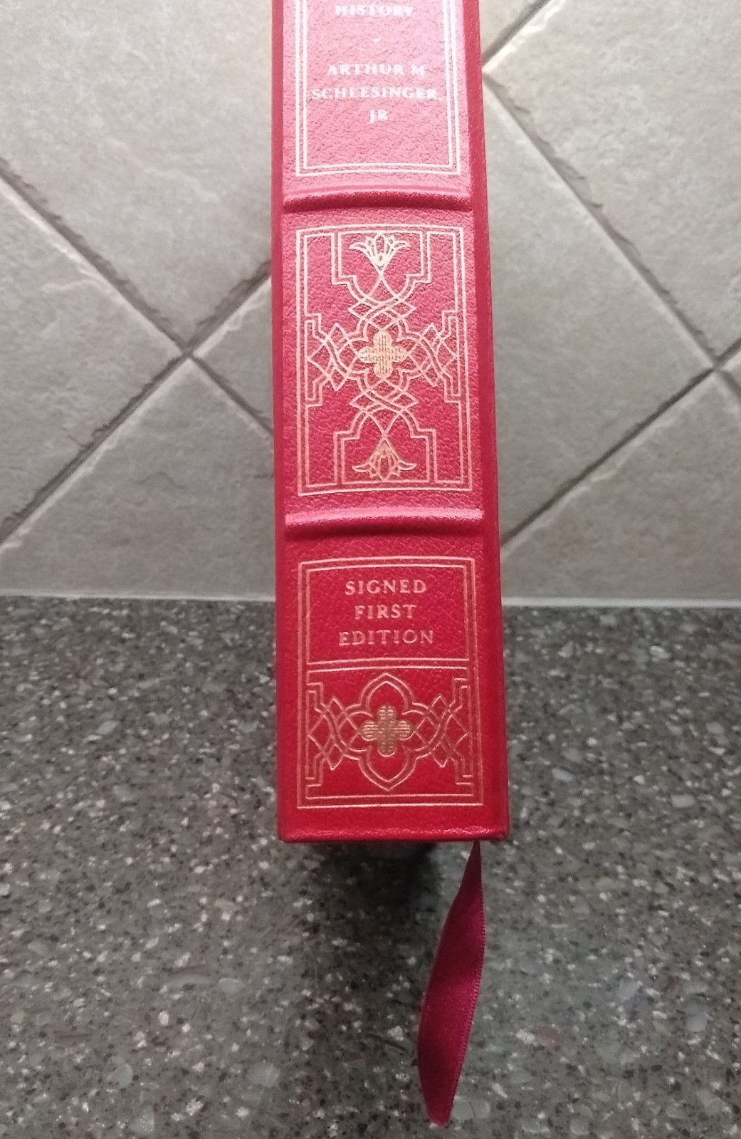 THE CYCLES OF AMERICAN HISTORY ARTHUR SCHLESINGER JR SIGNED FIRST EDITION 1986
