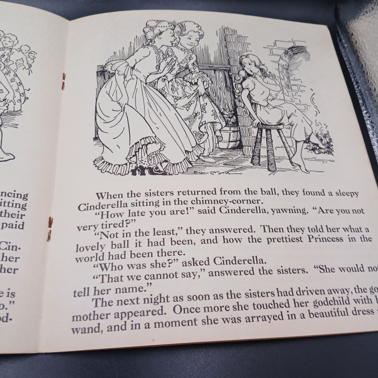 Cinderella 1934 Platt & Munk Co Inc Vintage Childrens Book USA No. 3000A