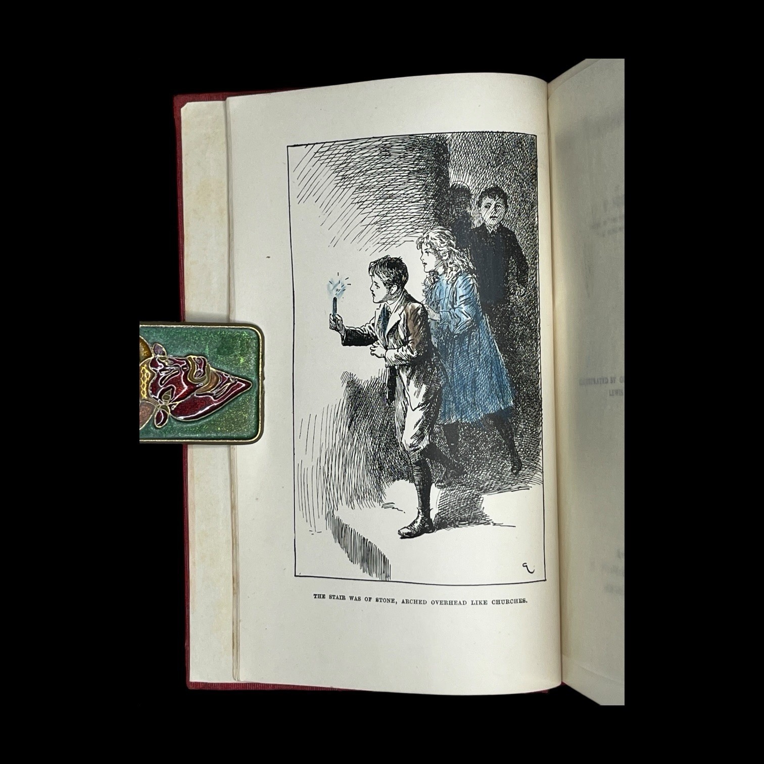 Book Illustrated Edith Nesbit New Treasure Seekers – 1907 – RARE EARLY EDITION