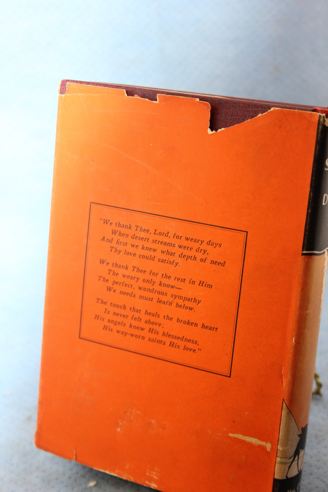 STREAMS IN THE DESERT 1925 BY CHAS. E. COWMAN HARDBACK BOOK