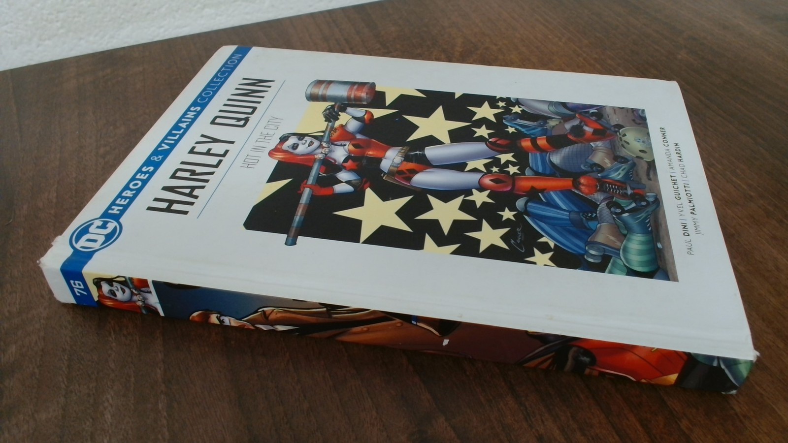 Harley Quinn Hot In The City, Paul Dini, Hachette Partworks Ltd,