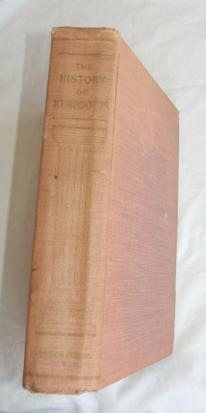 History of Herodotus Rawlenson/Komroff Dial Press Tudor Publishing ’47 Hardcover