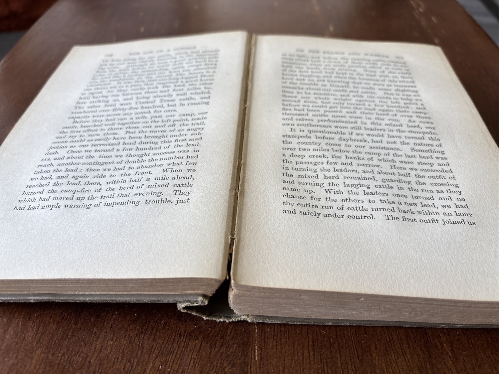 1903 The Log of a Cowboy: A Narrative of the Old Trail Days Andy Adams Vintage