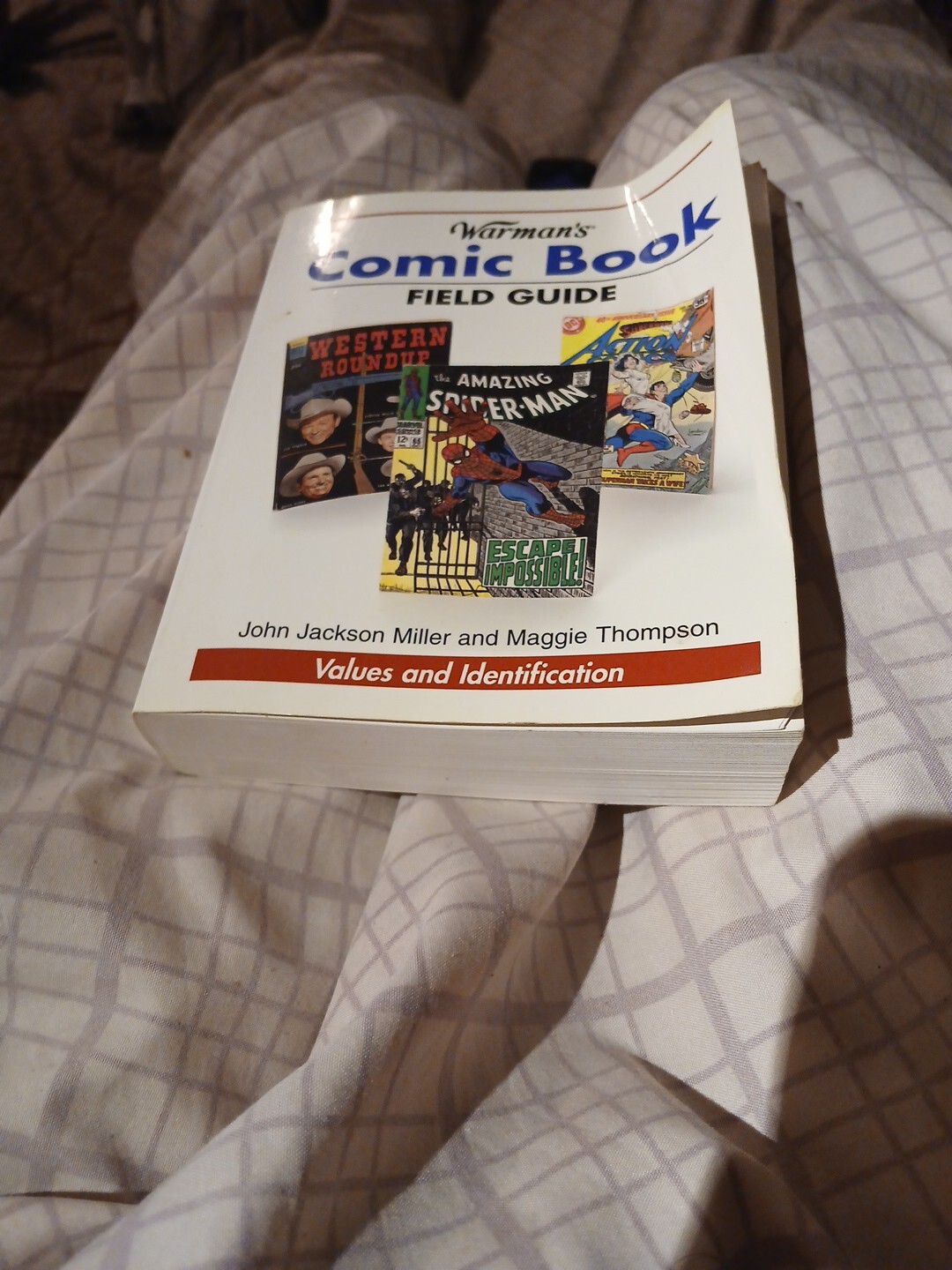 WARMAN’S COMIC BOOK FIELD GUIDE: Values And Identification 2004 Krause Paperback