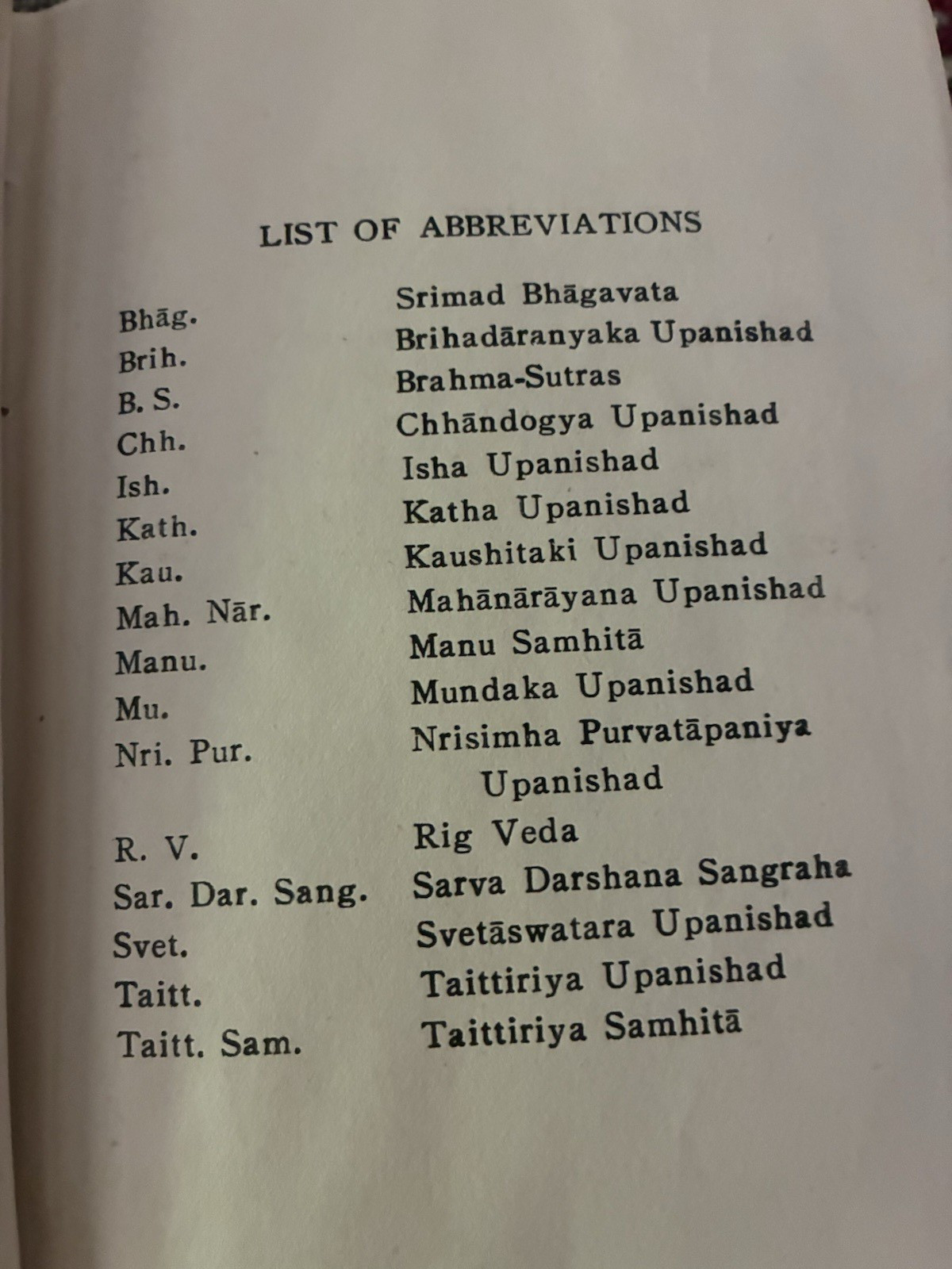 SRIMAD – BHAGAVAD – GITA , First Edition- 1948 SRIDHARA – SRI RAMAKRISHNA MATH