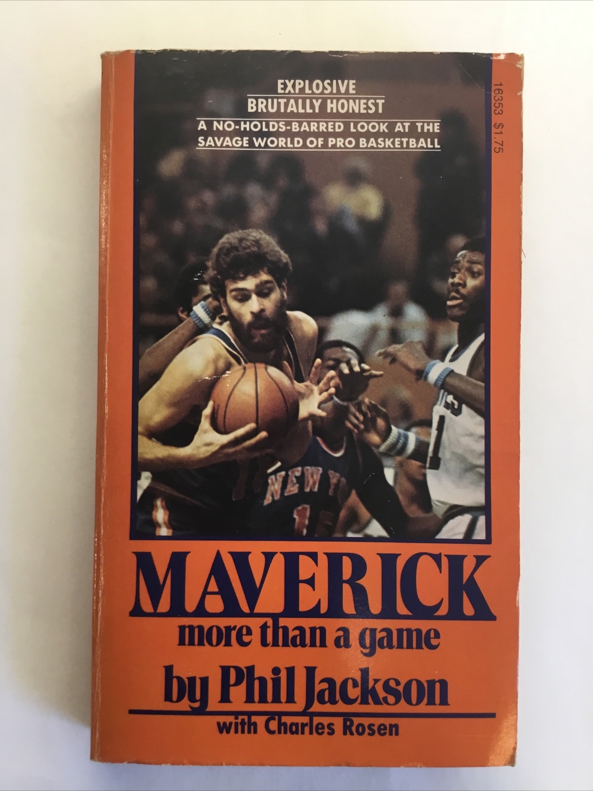 Maverick More Than A Game Phil Jackson 1976 PB Playboy Press