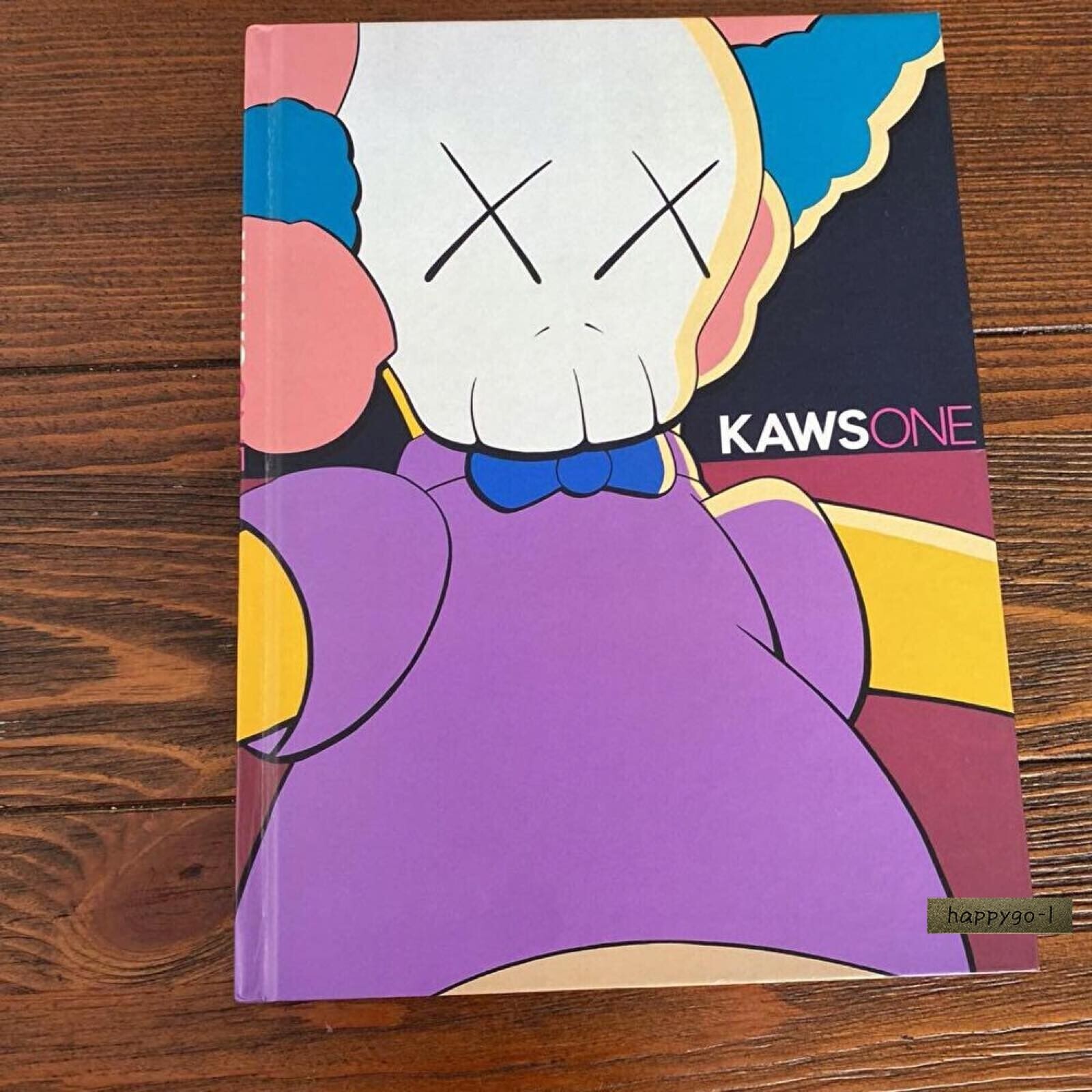 KAWS ONE first edition ART WORK PHOTO BOOK BAPE TOKYO Japan LITTLE MORE 2001