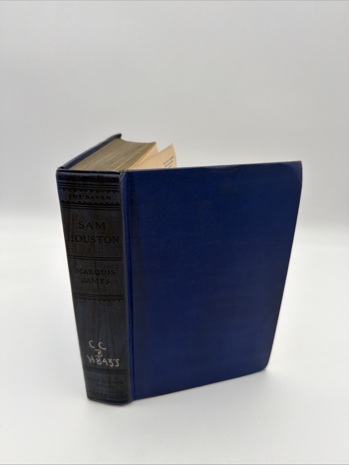 The Raven: A Biography Of Sam Houston (1929) – Marquis James