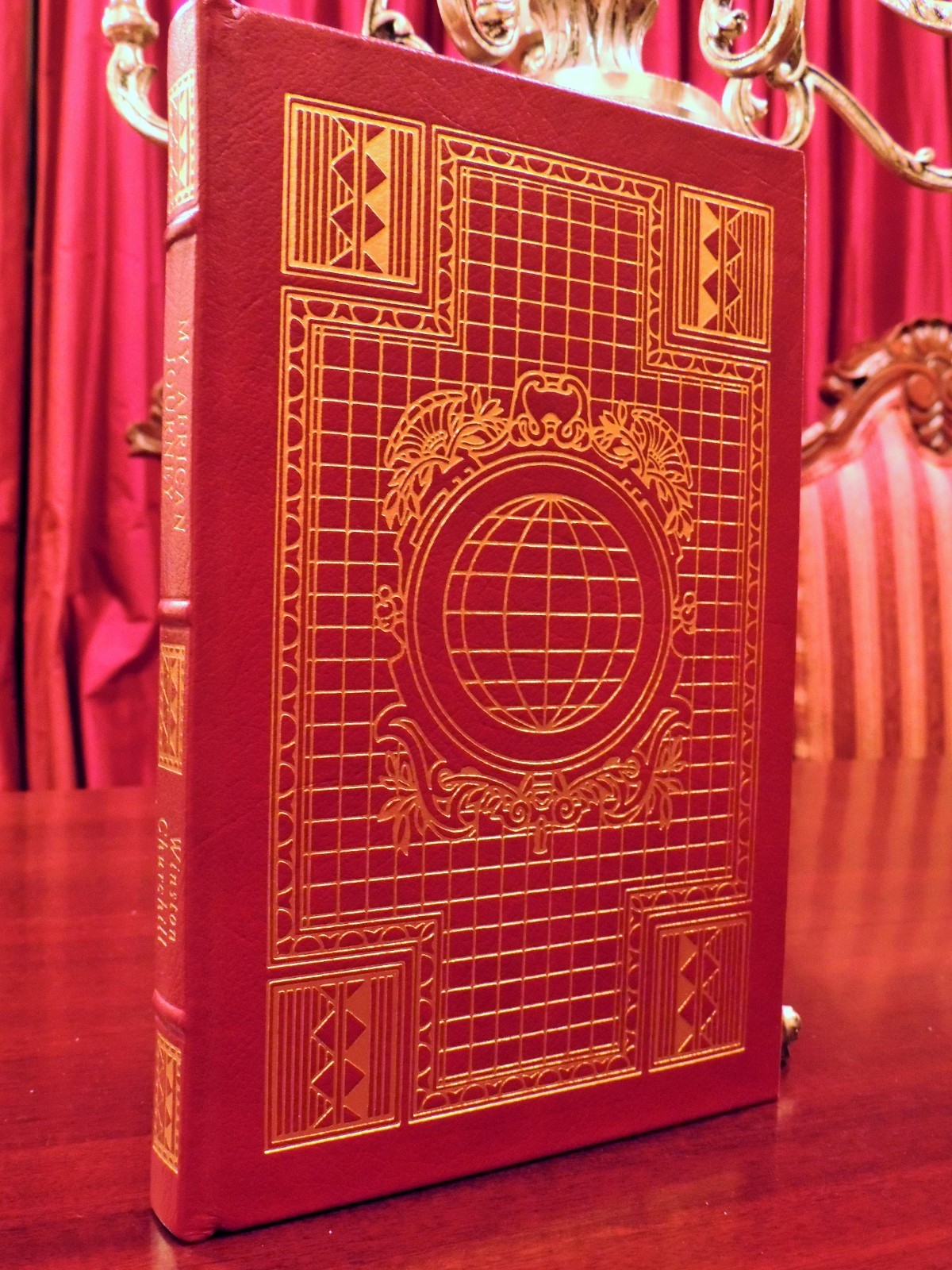 MY AFRICAN JOURNEY Easton Press WINSTON CHURCHILL, FINE, RARE