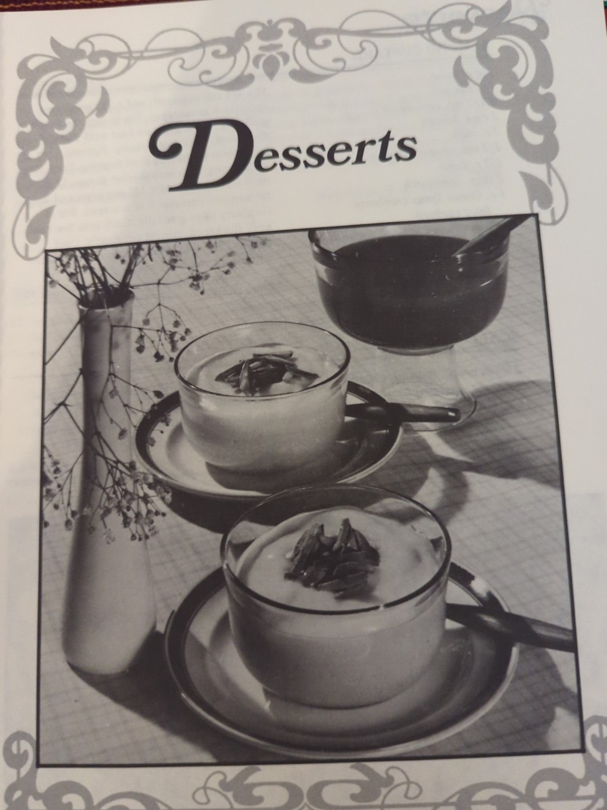 Lot of 4 Favorite Recipes of Home Economic Teachers Desserts Meats Vegetables