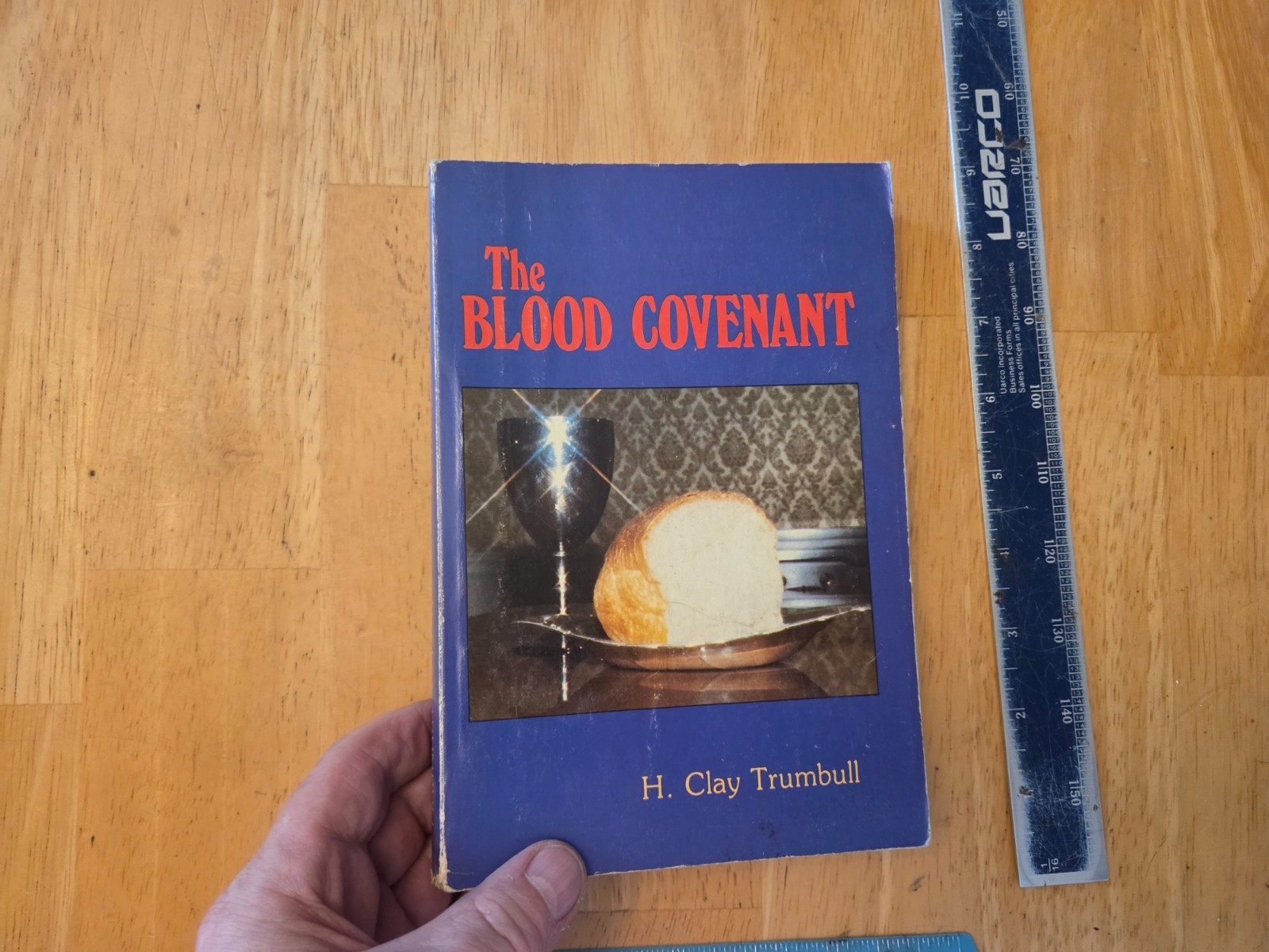 The Blood Covenant by H. Clay Trumbull – 1975 Impact Trade Paperback