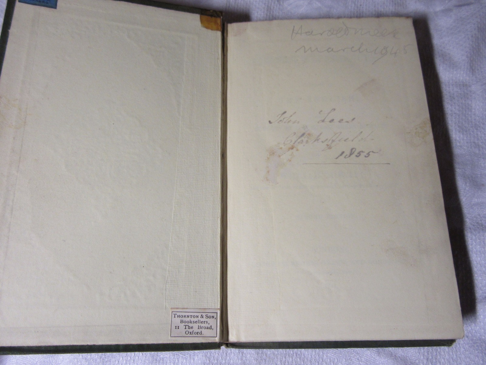 1844 GERMAN EXPERIENCES For „Stayers at Home“ & „Goers Abroad“ WILLIAM HOWITT