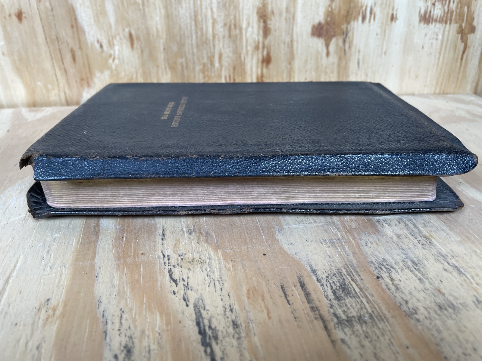 The Lutheran Hymnal Concordia Publishing House Bonded Leather 1941