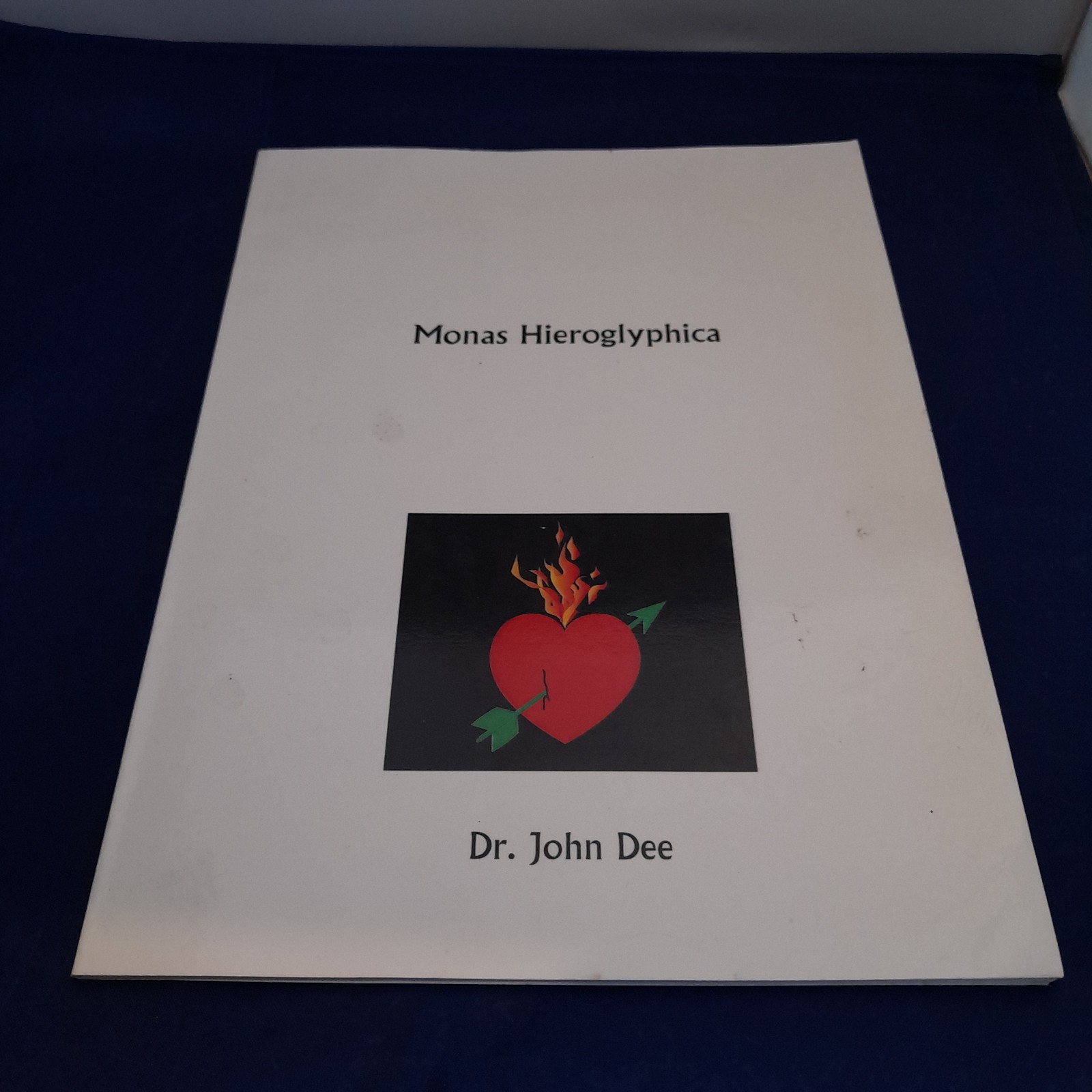 Monas Hieroglyphica by John Dee Softcover Reprint Esoteric Occult