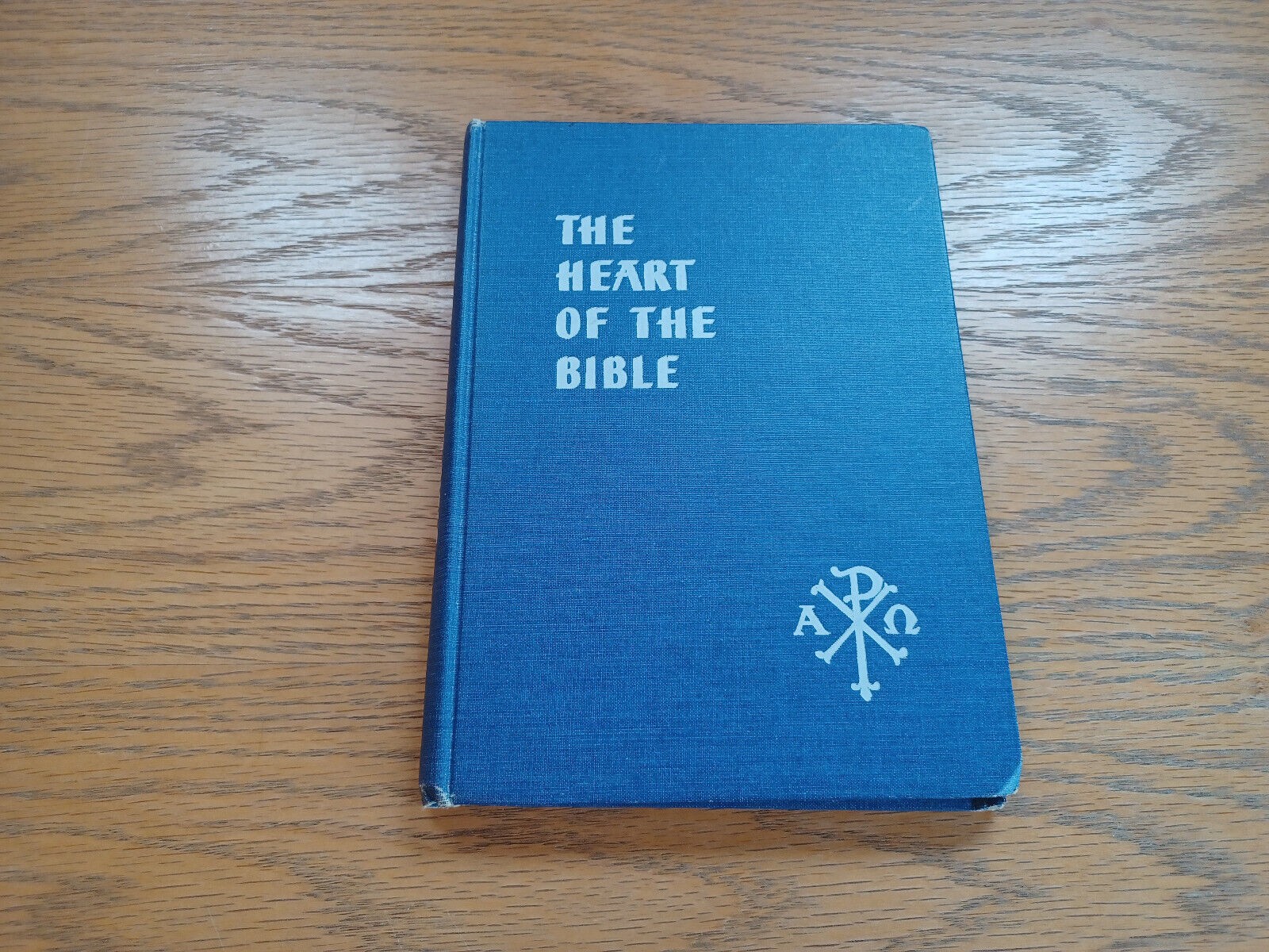 The Heart of the Bible J Vincent Nordgren 1960 Hardcover Augustana Book Concern