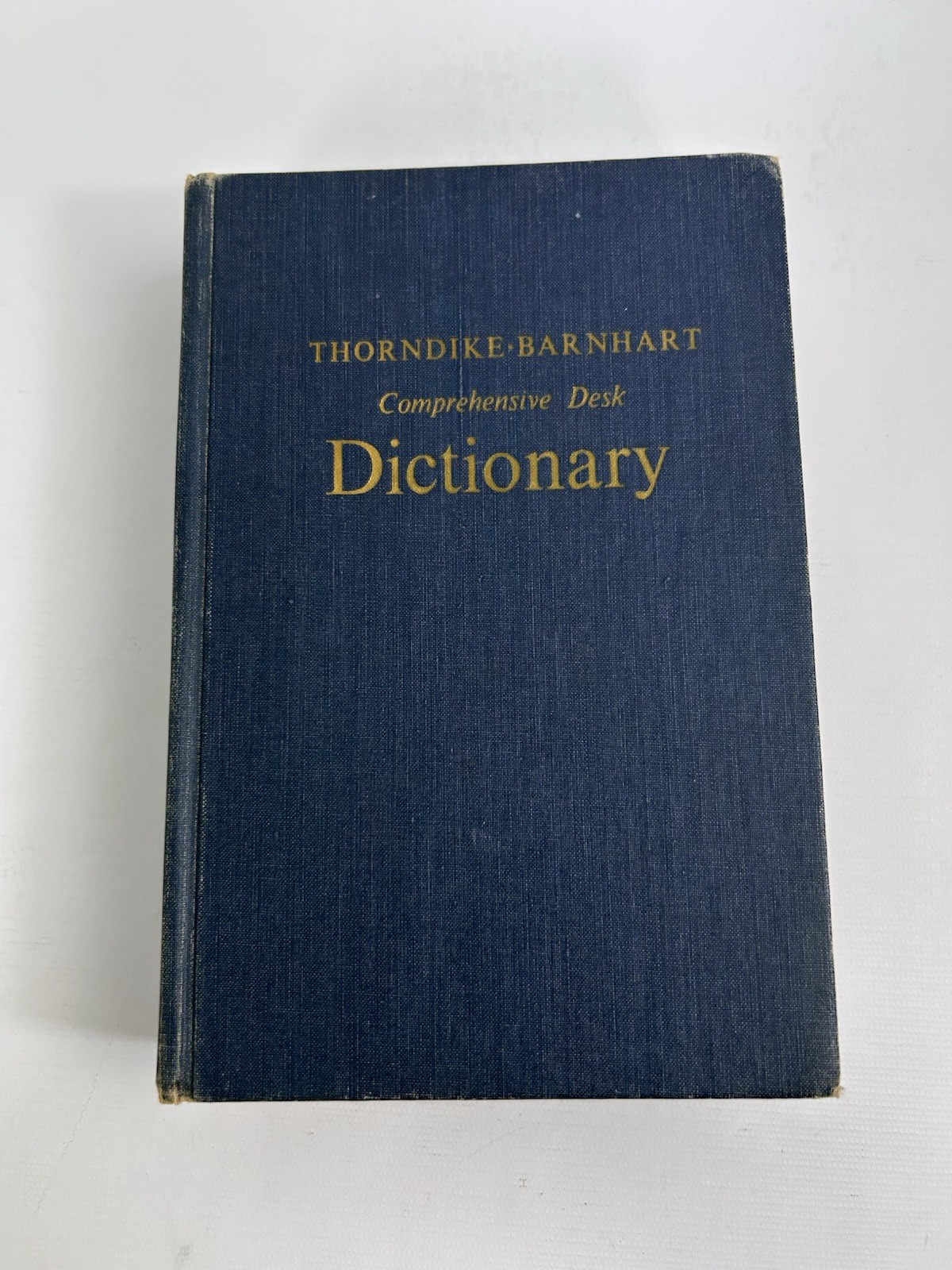 Thorndike and Barnhart Comprehensive Desk Dictionary Hardcover Book 1958