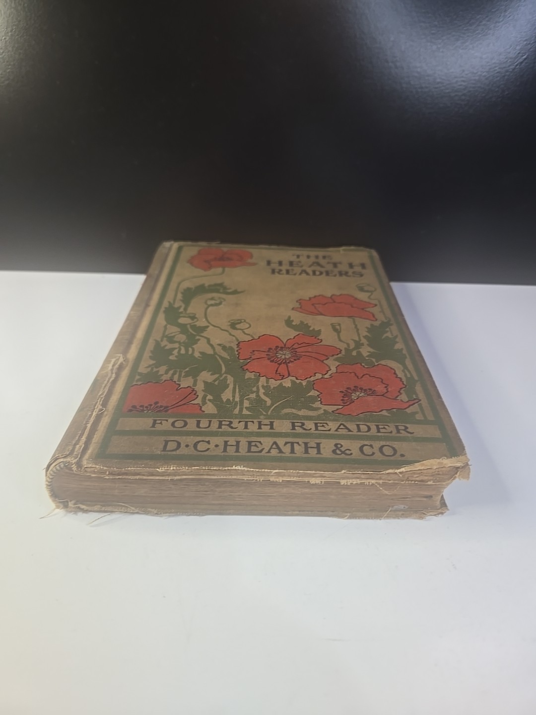 The Heath Readers Fourrh Reader 1903 D.C. Heath & Company HC Ex-library Vintage