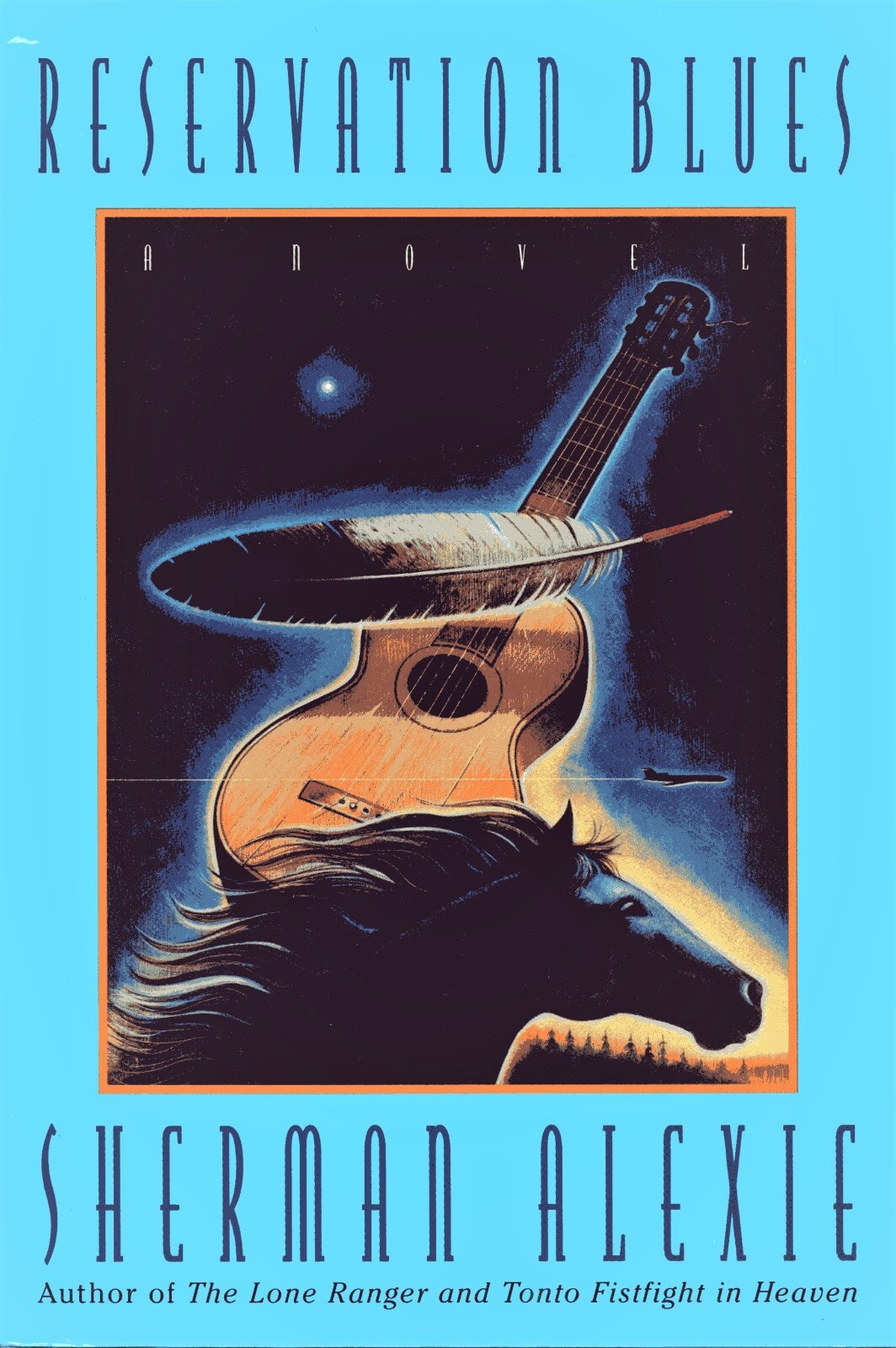 Reservation Blues by Sherman Alexie (Atlantic Monthly Press, 1995, Hardcover)