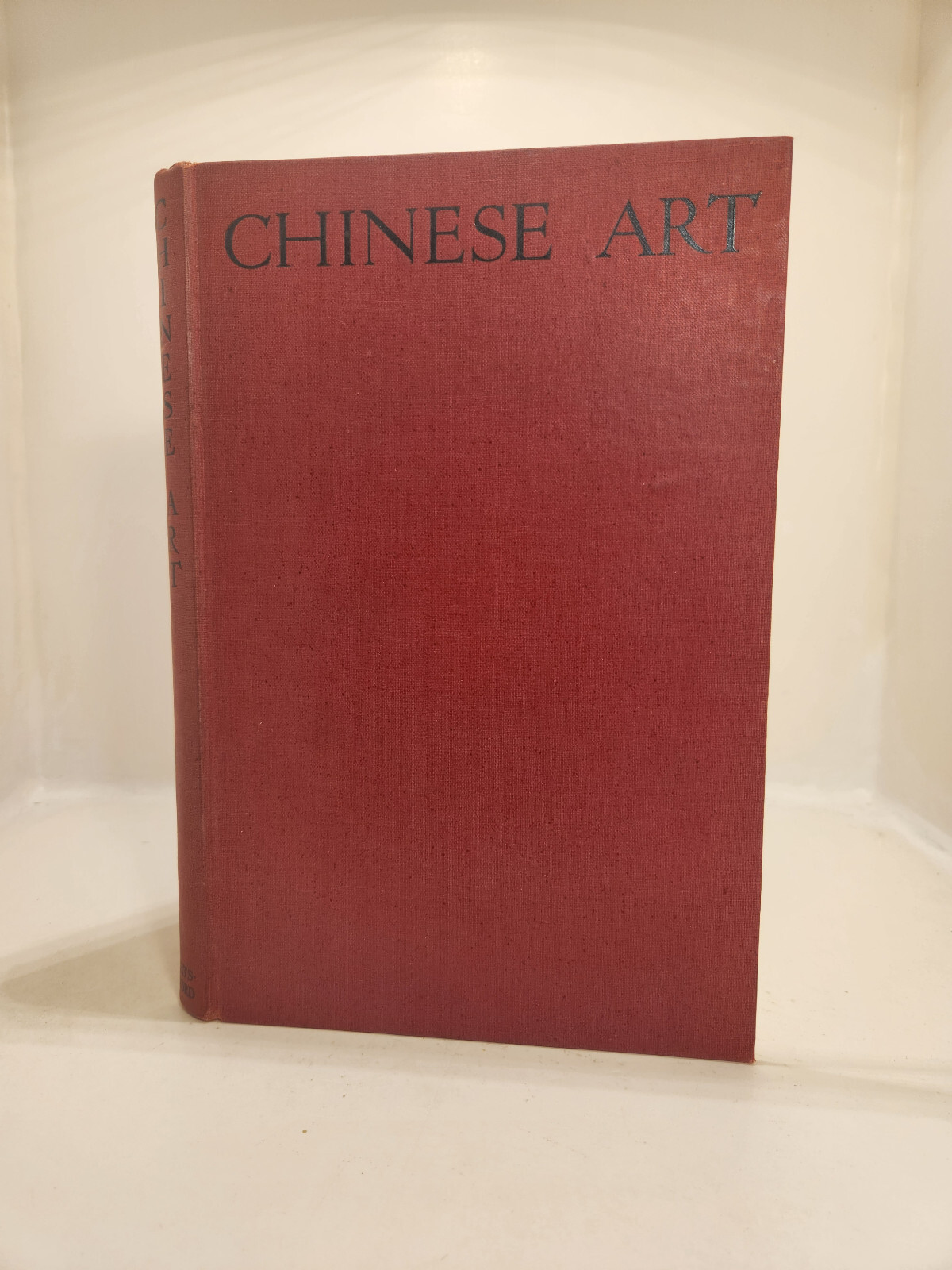 Chinese Art: Introductory Handbook / 3rd printing 1949 / Hardcover