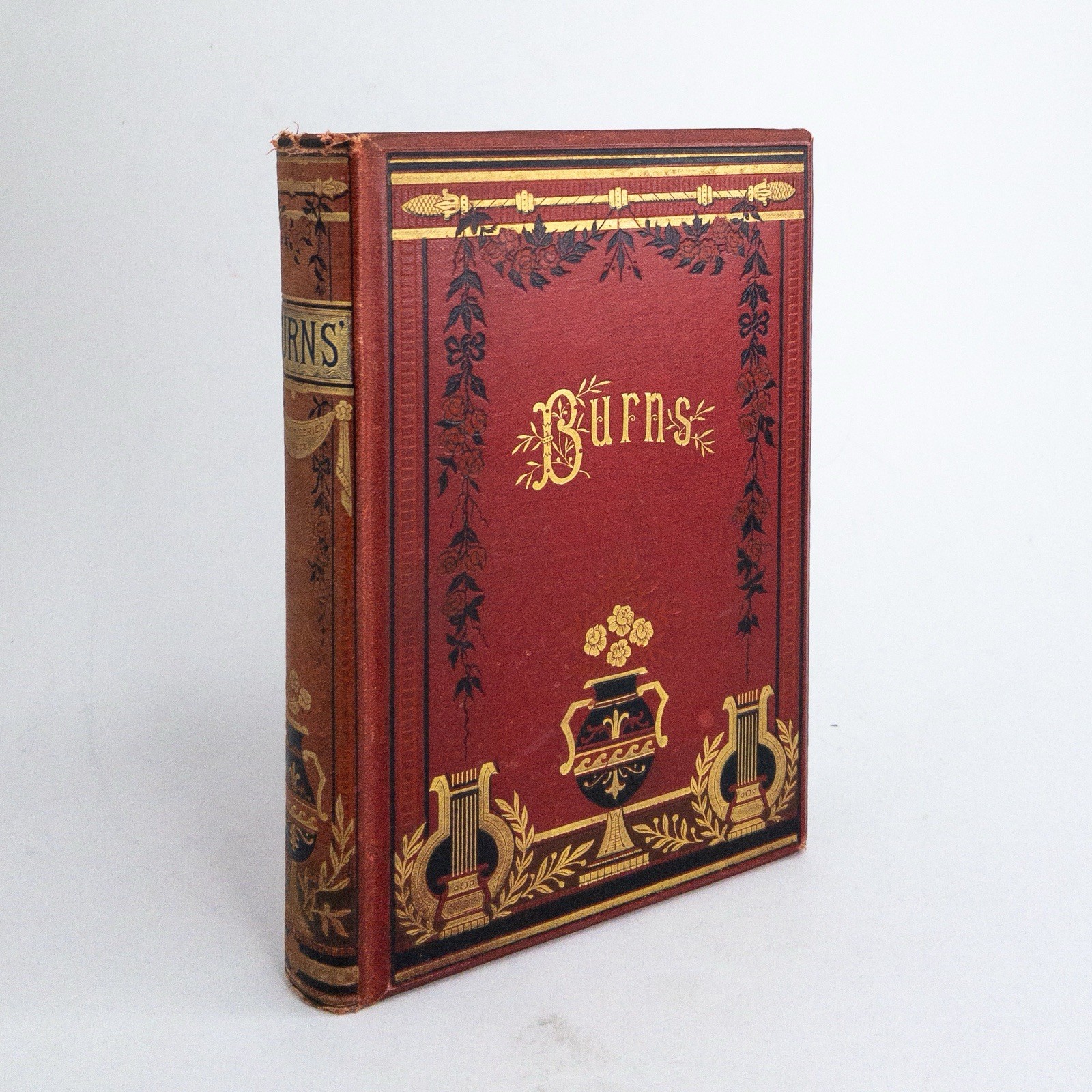 Robert Burns Poetical Works & Letters Gall & Inglis London Edinburgh Illustrated